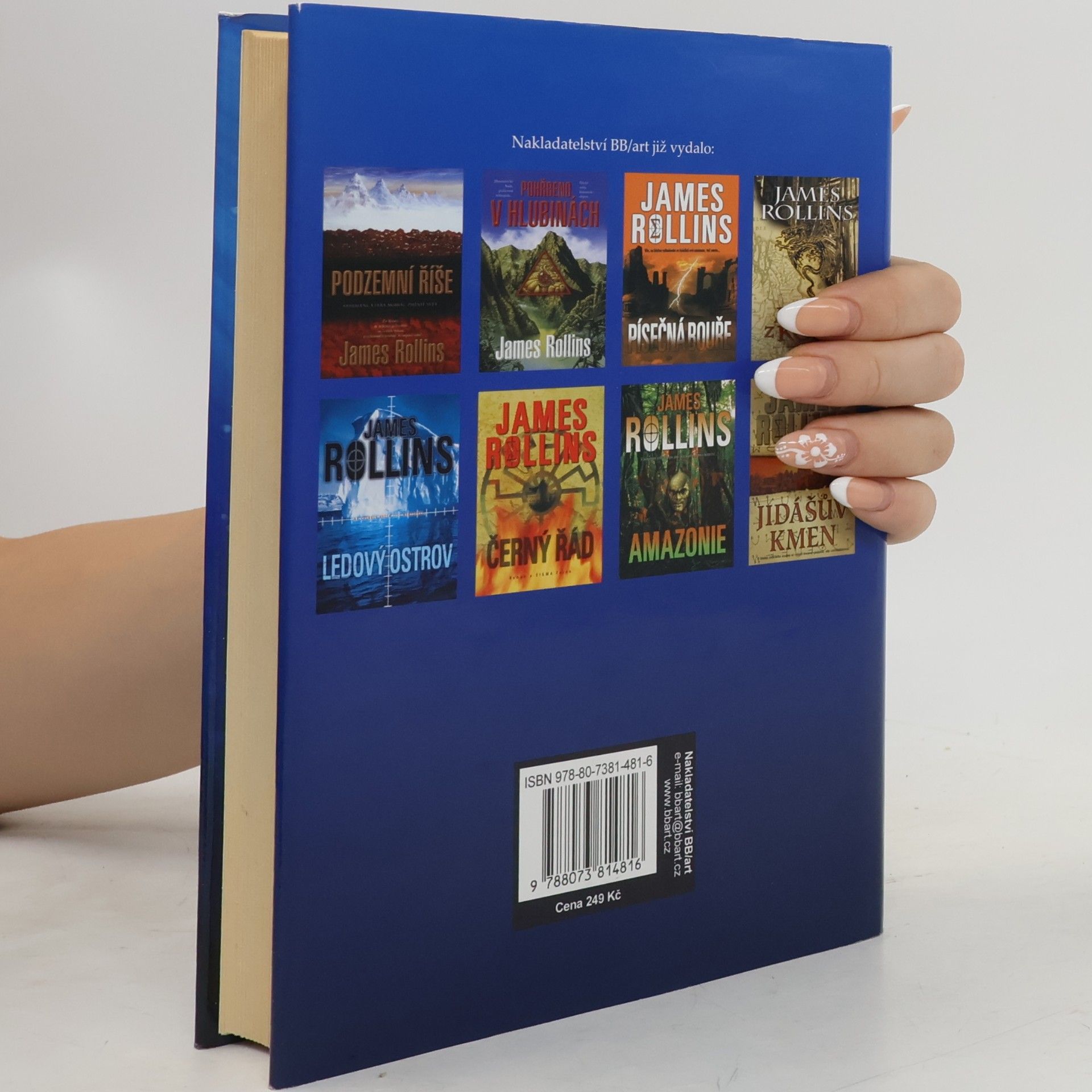 James Rollins Fantom hlubin