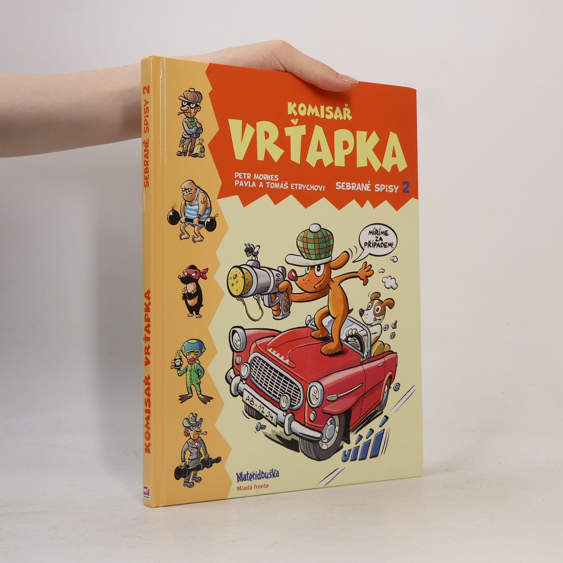 Tomáš Etrych Komisař Vrťapka. Sebrané spisy 2