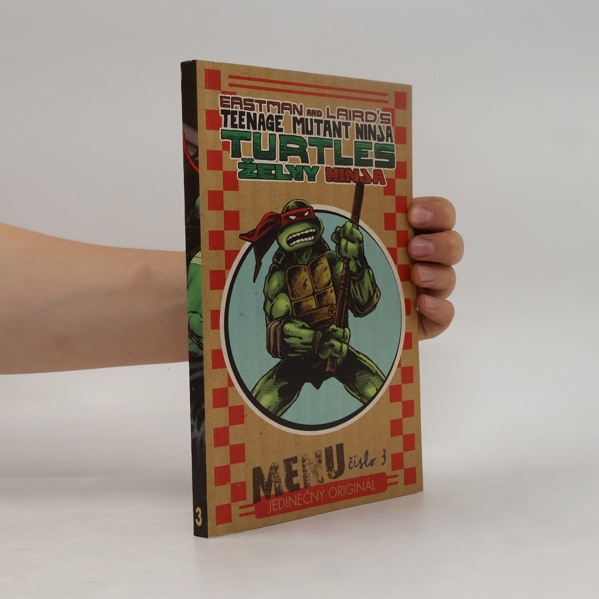 Kevin B. Eastman Želvy Ninja: Menu číslo 3