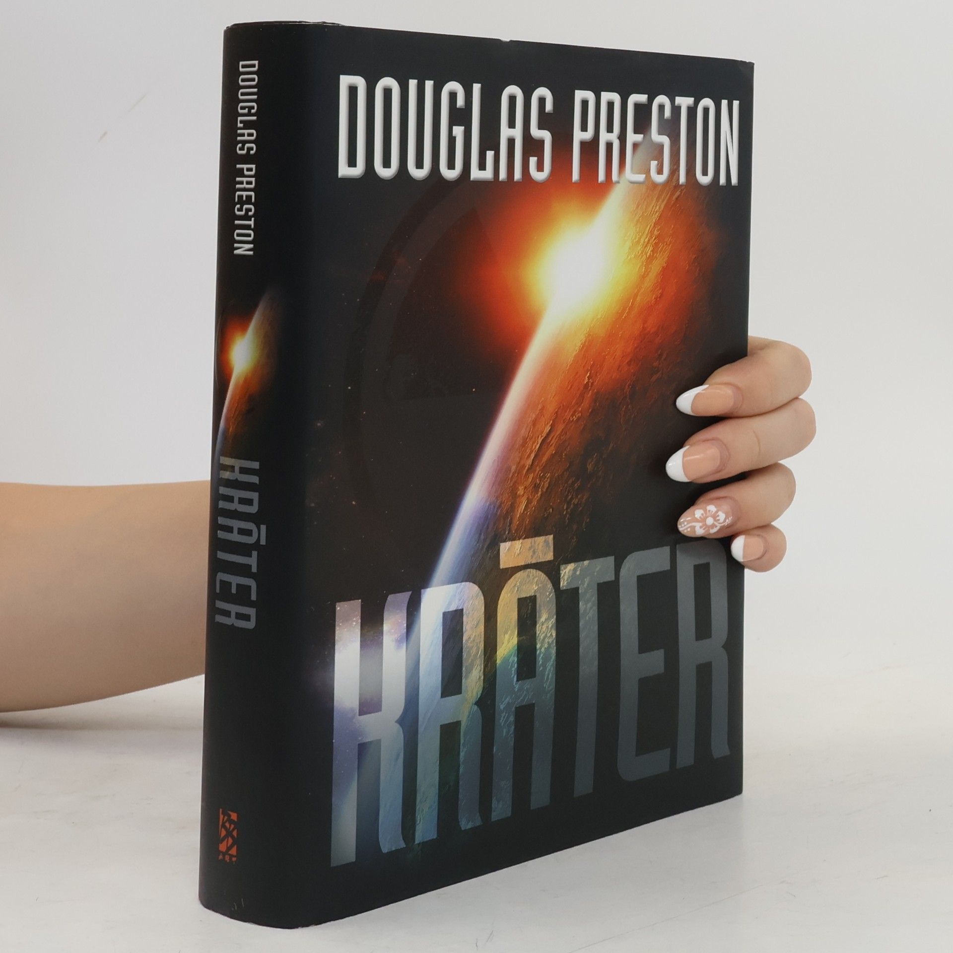 Douglas Preston Kráter