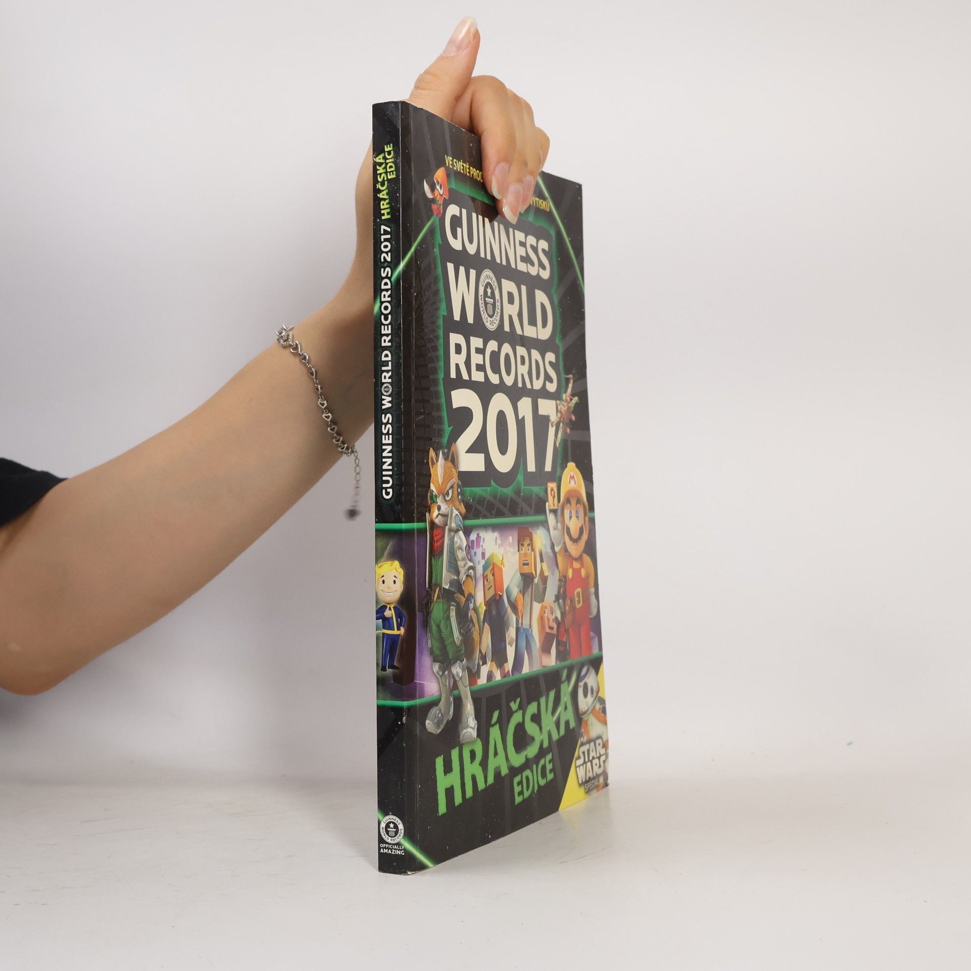 Kolektiv autorů Guinness World Records 2017: Hráčská edice