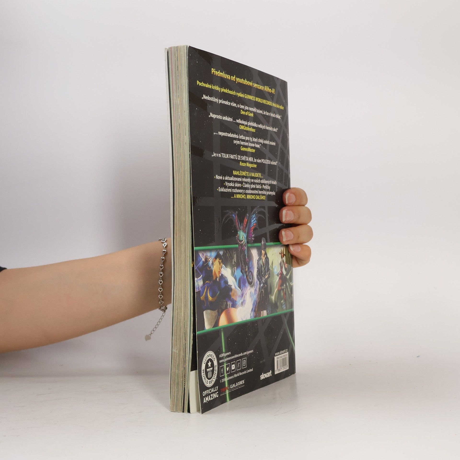 Kolektiv autorů Guinness World Records 2017: Hráčská edice