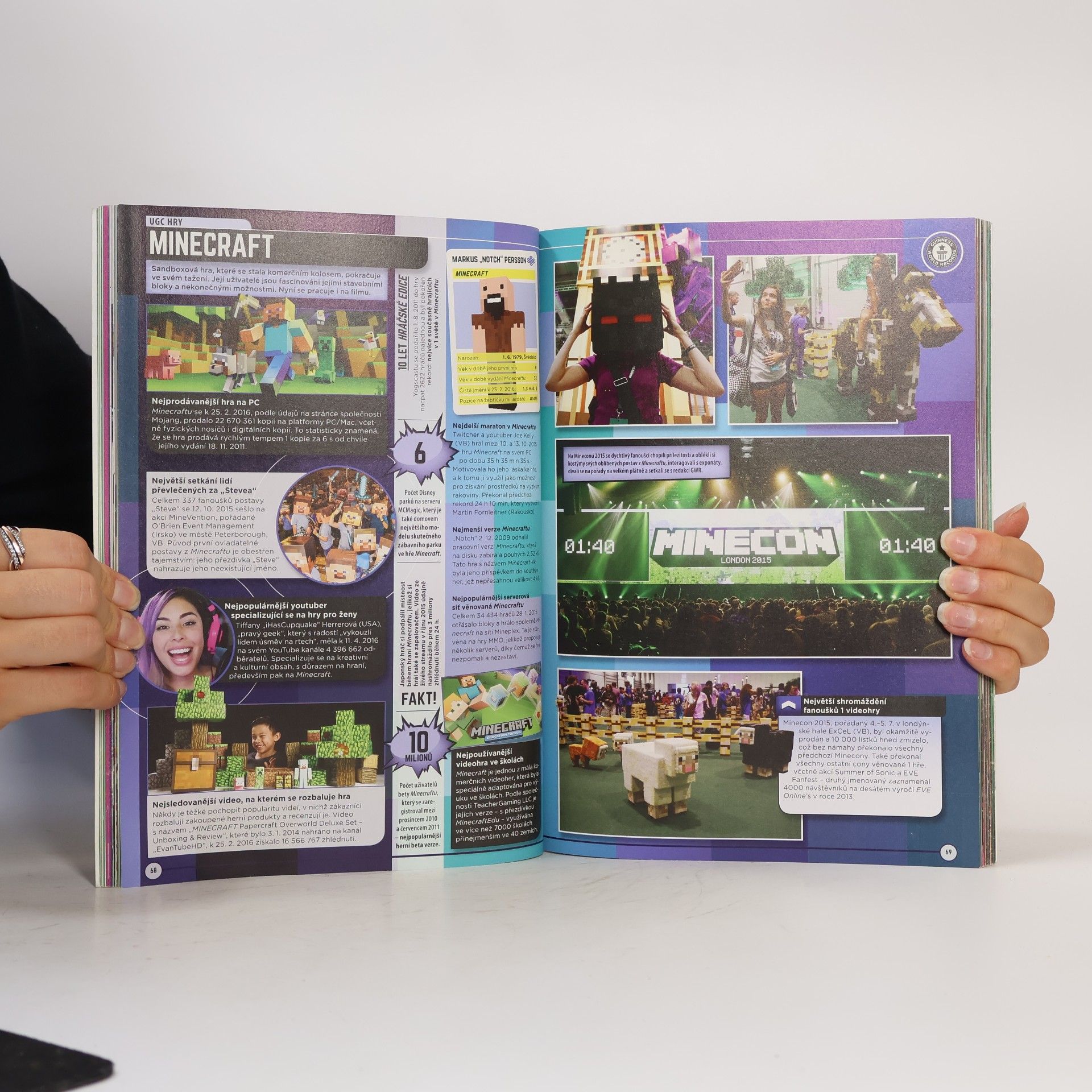 Kolektiv autorů Guinness World Records 2017: Hráčská edice