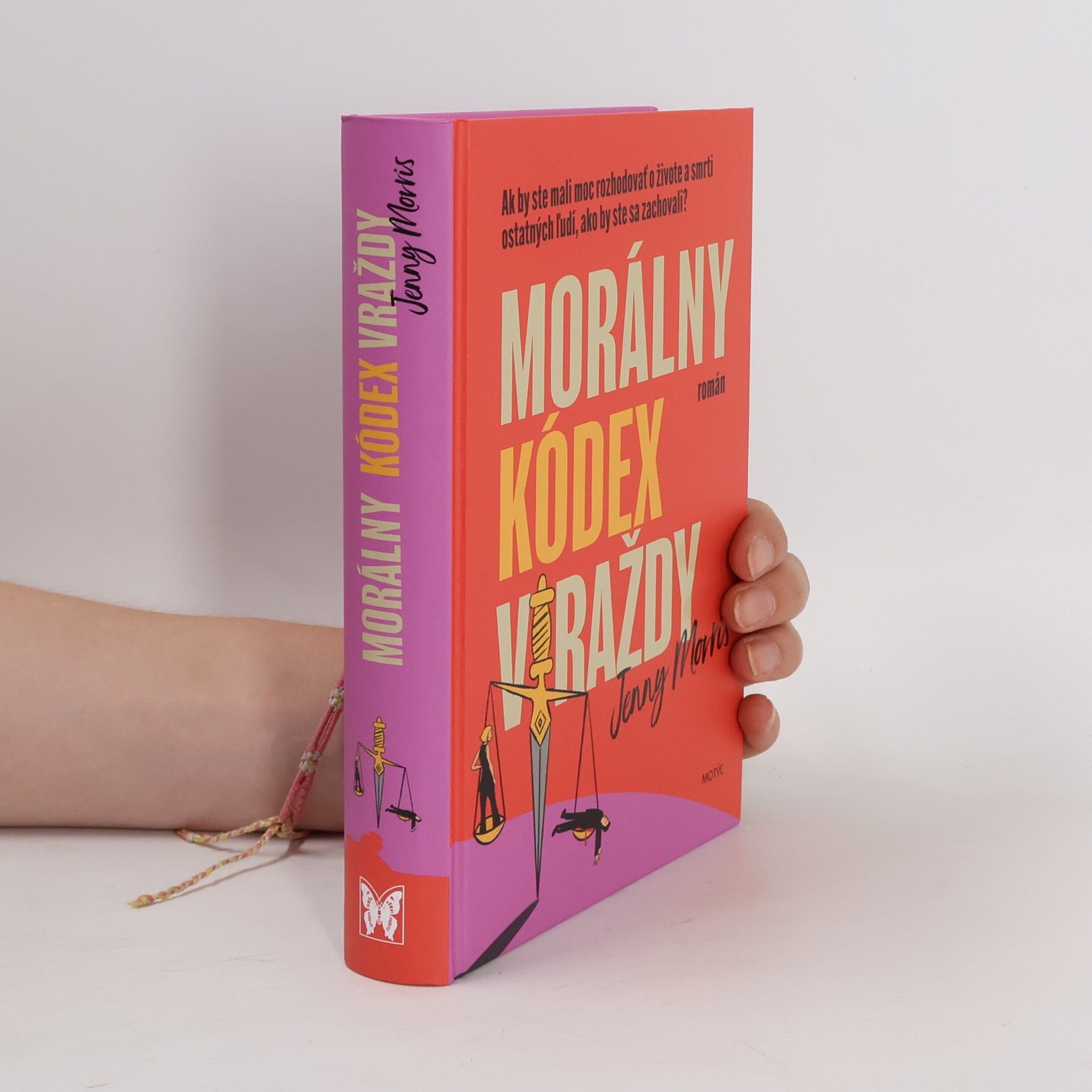 Jenny Morris Morálny kódex vraždy