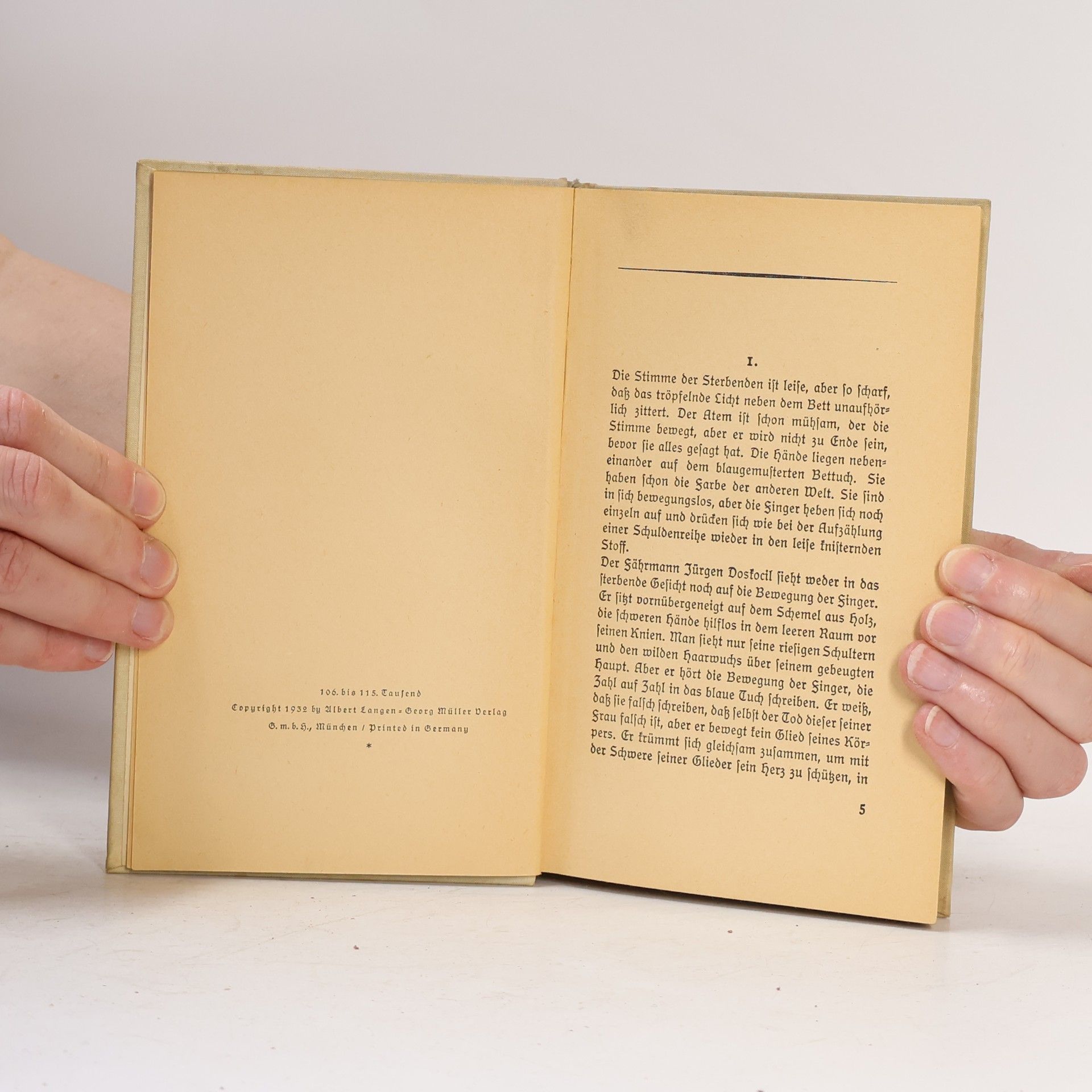 Ernst Wiechert Die Magd des Jürgen Doskocil