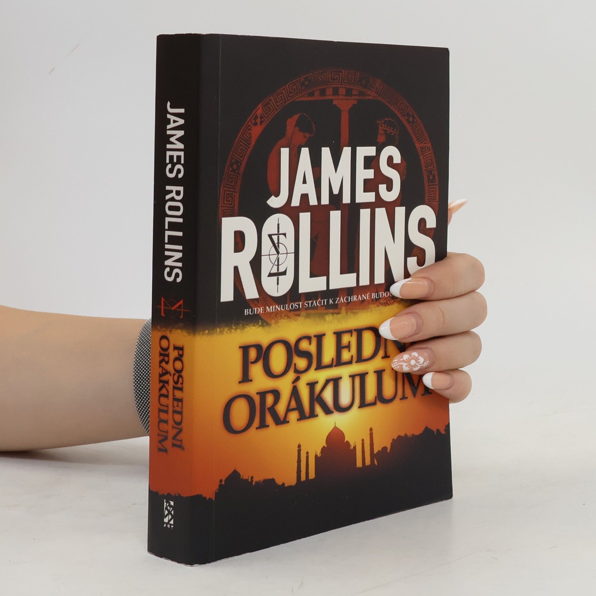 James Rollins Poslední orákulum