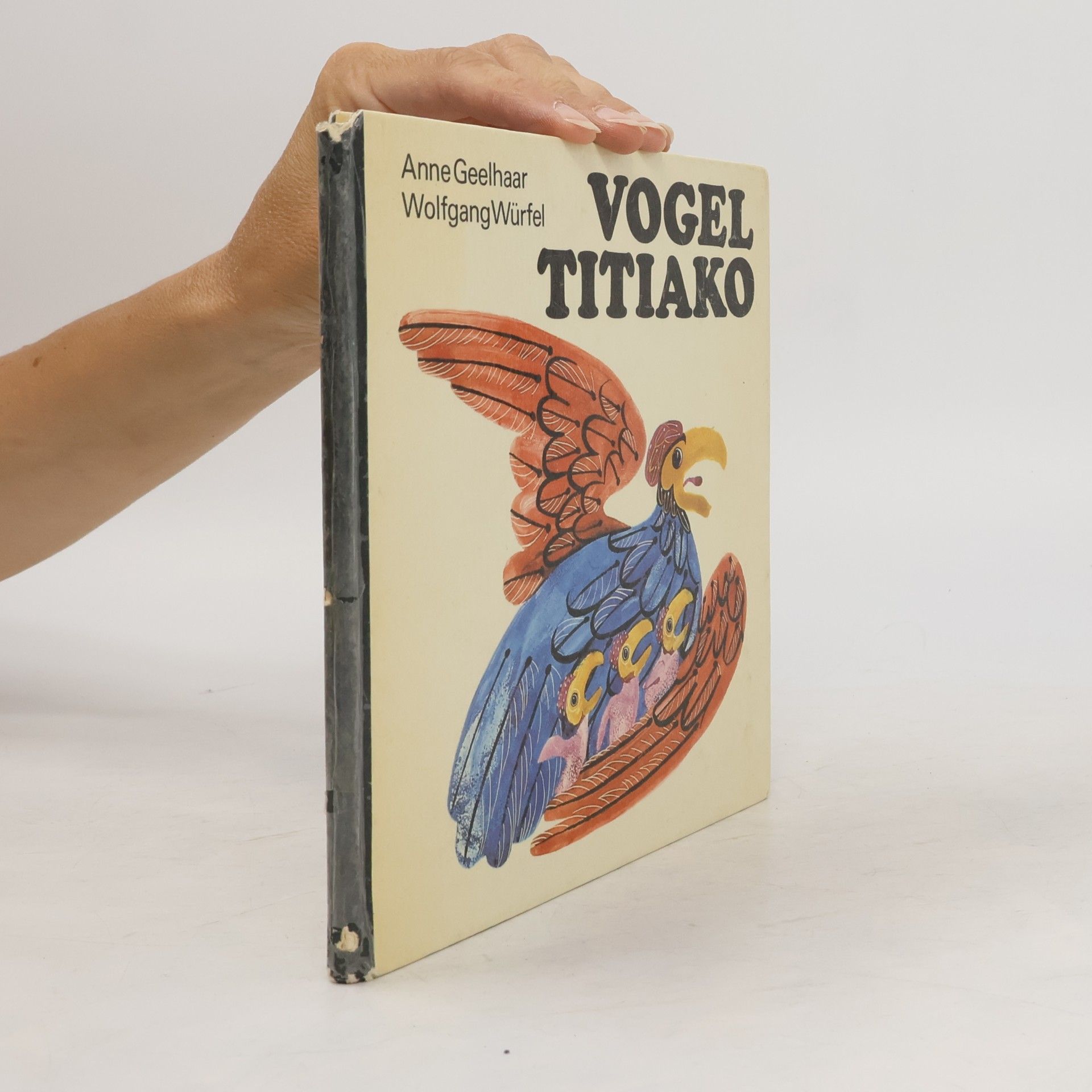 Wolfgang Würfel Vogel Titiako