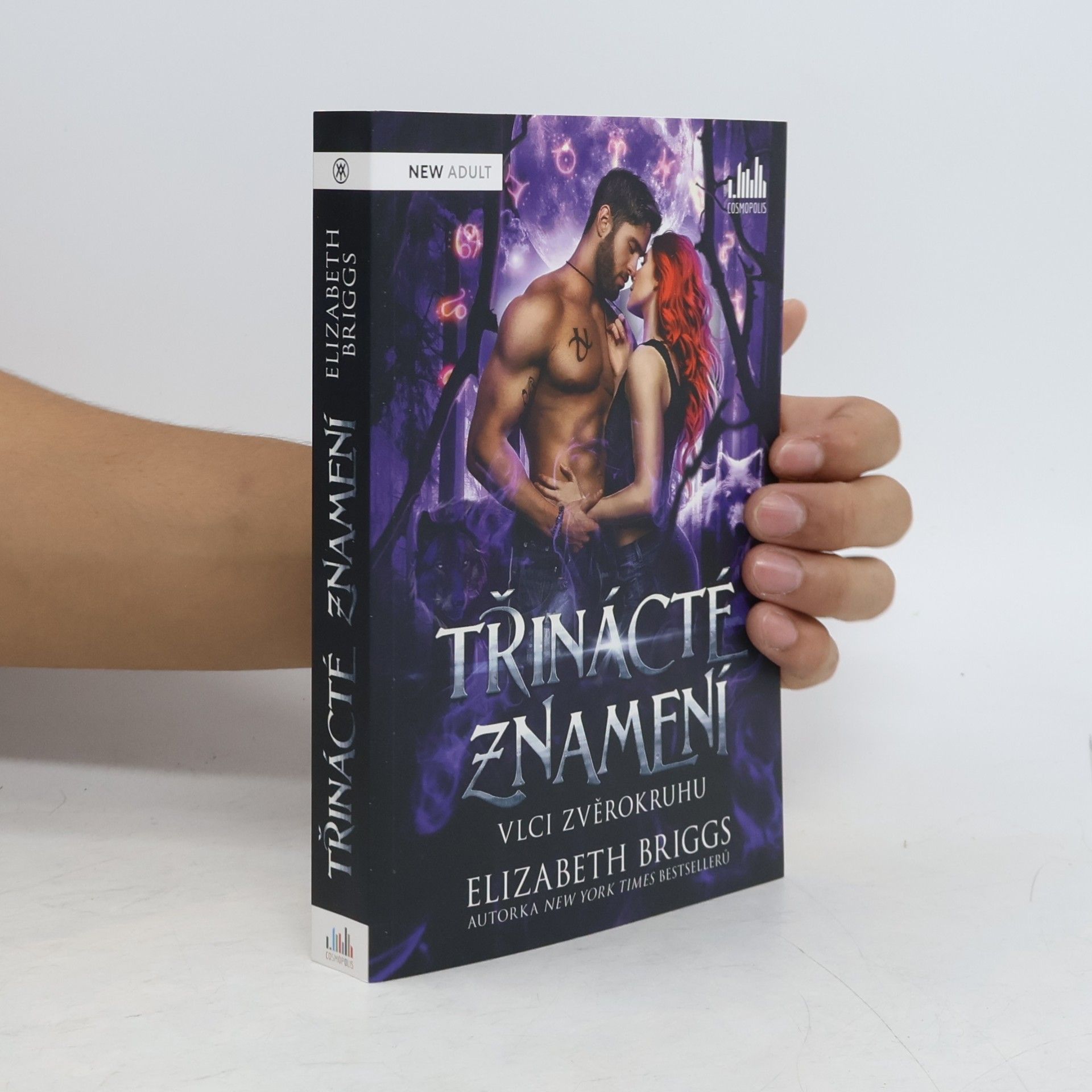 Elizabeth Briggs Třinácté znamení. Vlci zvěrokruhu.