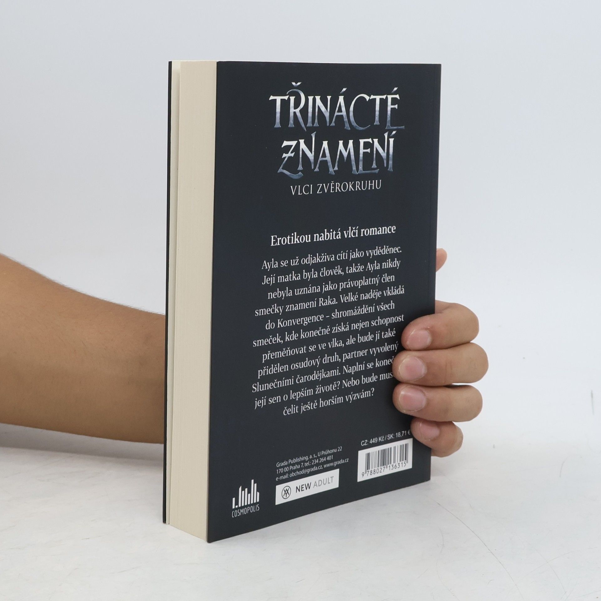 Elizabeth Briggs Třinácté znamení. Vlci zvěrokruhu.