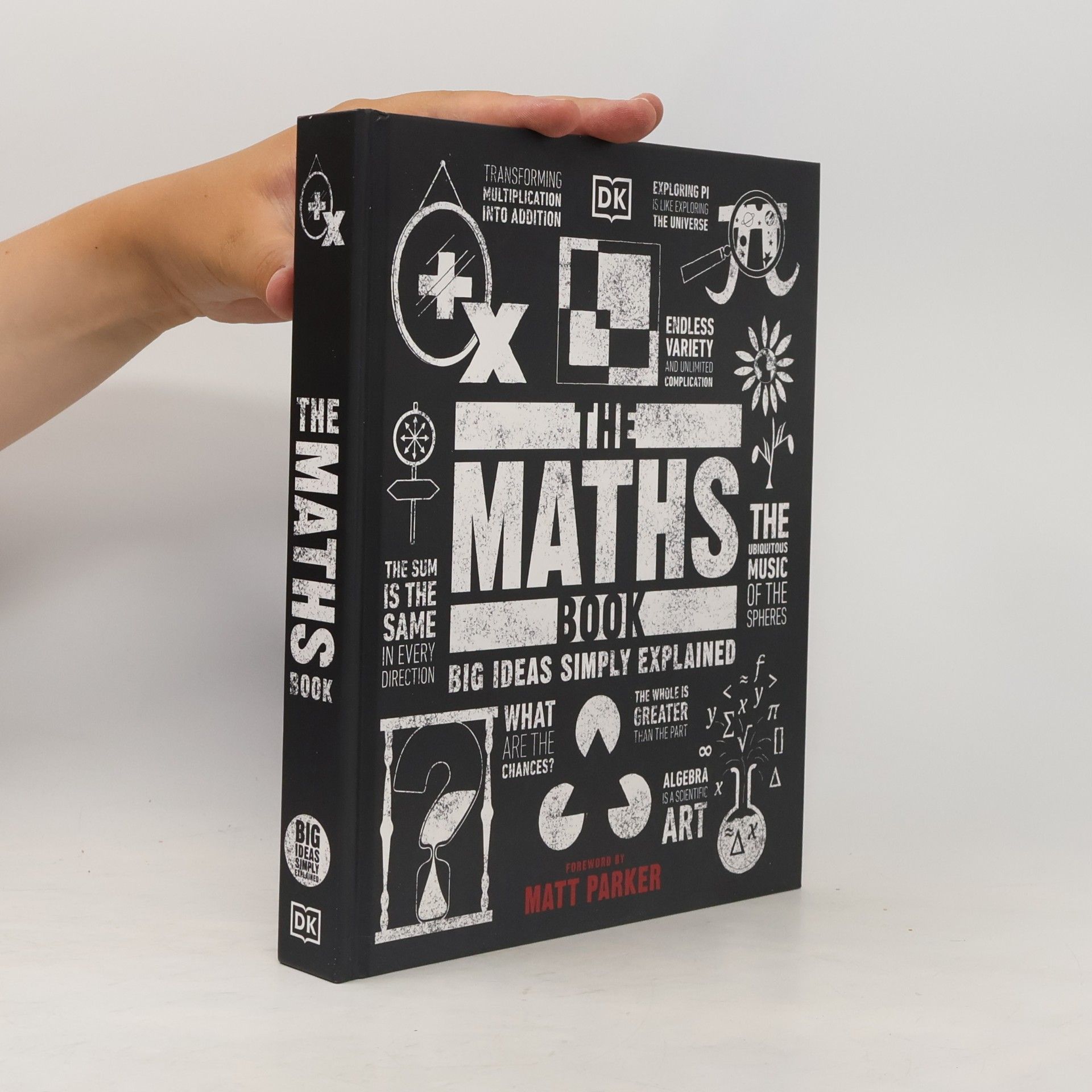 D.K. Publishing The Maths Book