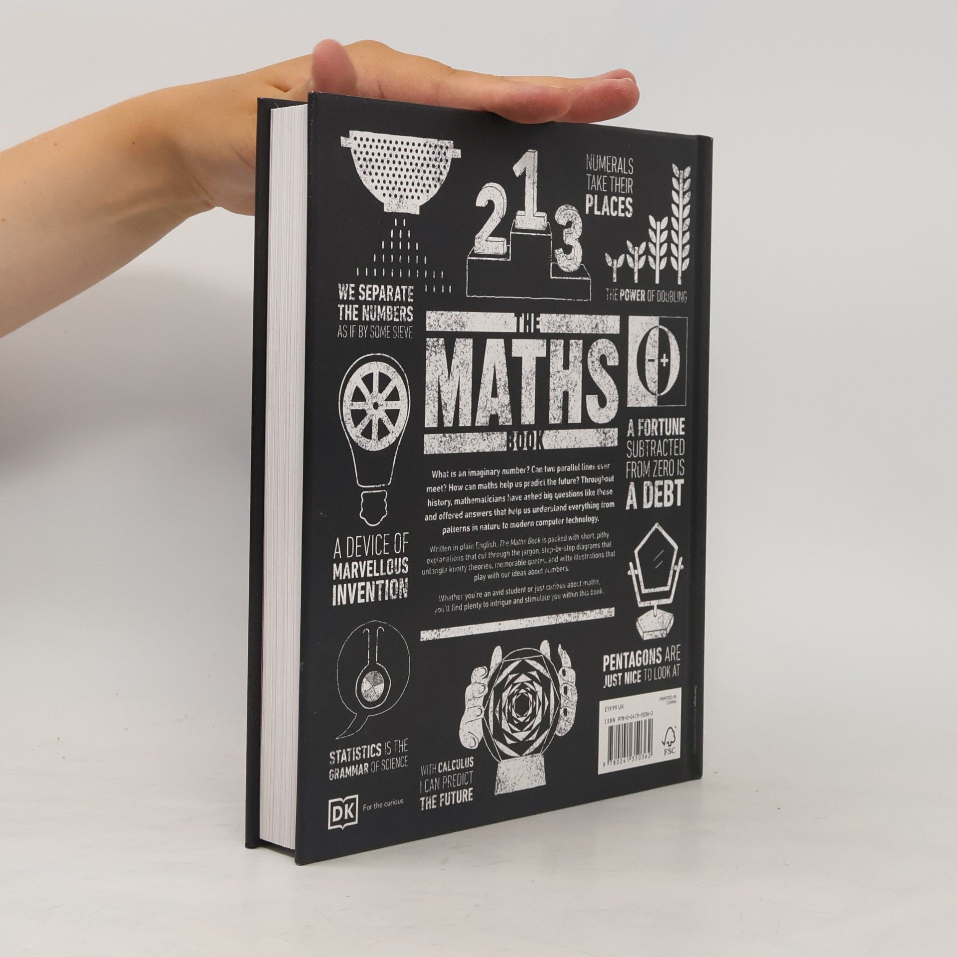 Matthew Parker The Maths Book