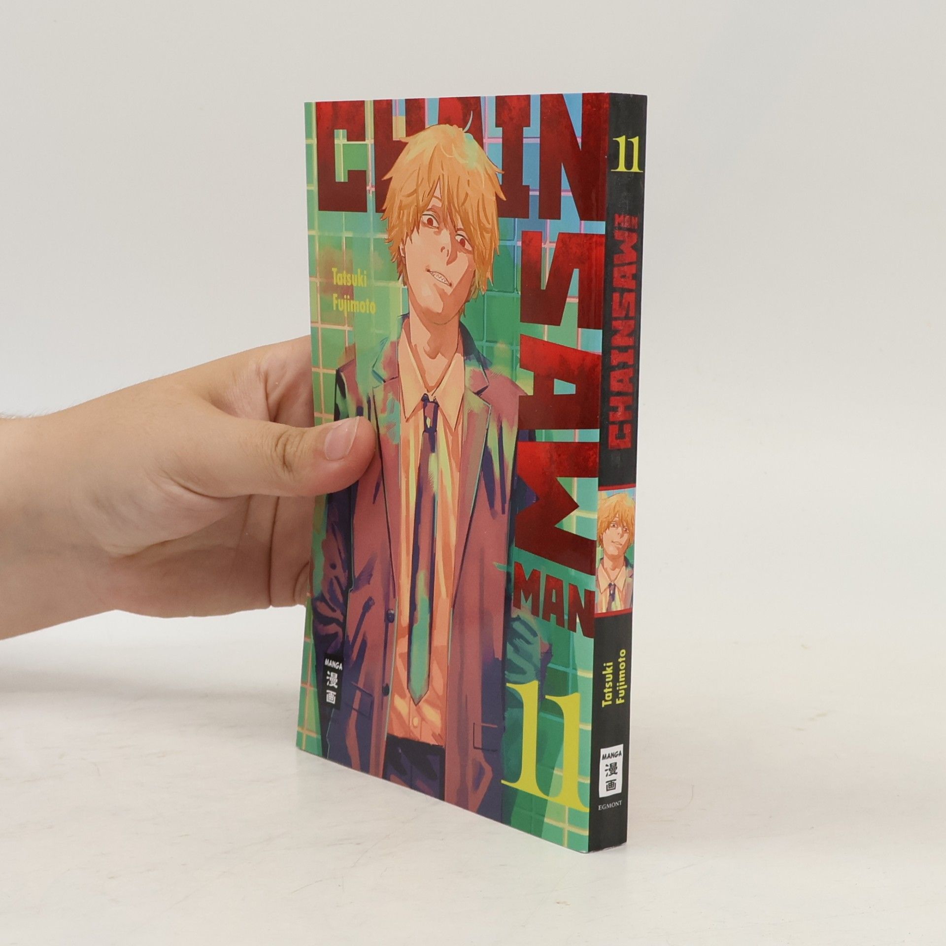 Tatsuki Fujimoto Chainsaw Man 11