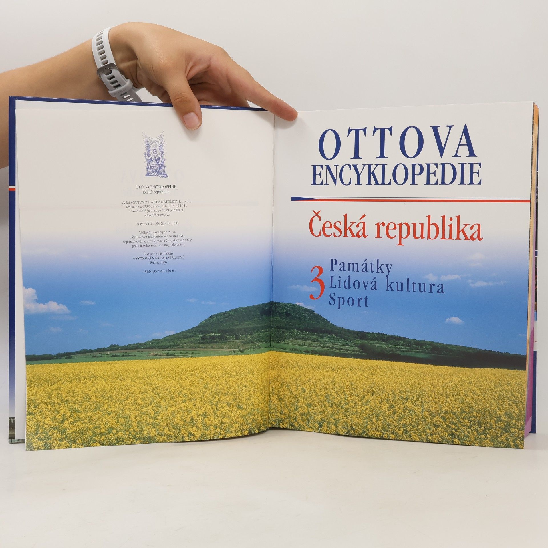 Kolektiv autorů Ottova encyklopedie. Česká republika 3. Památky, lidová kultura, sport