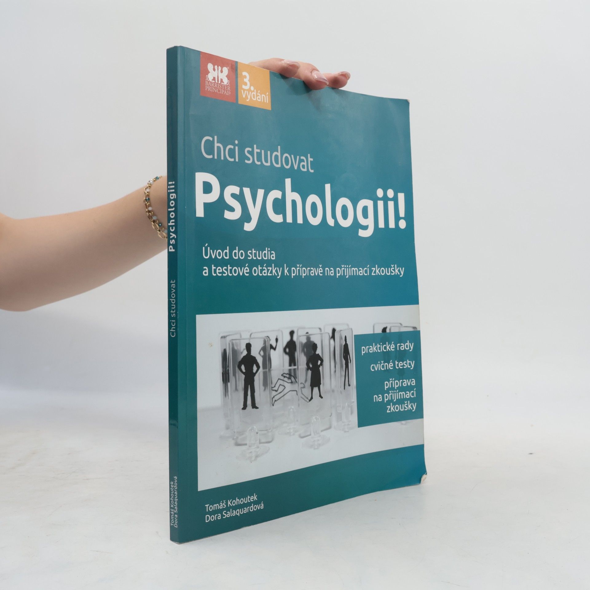 Tomáš Kohoutek Chci studovat Psychologii!