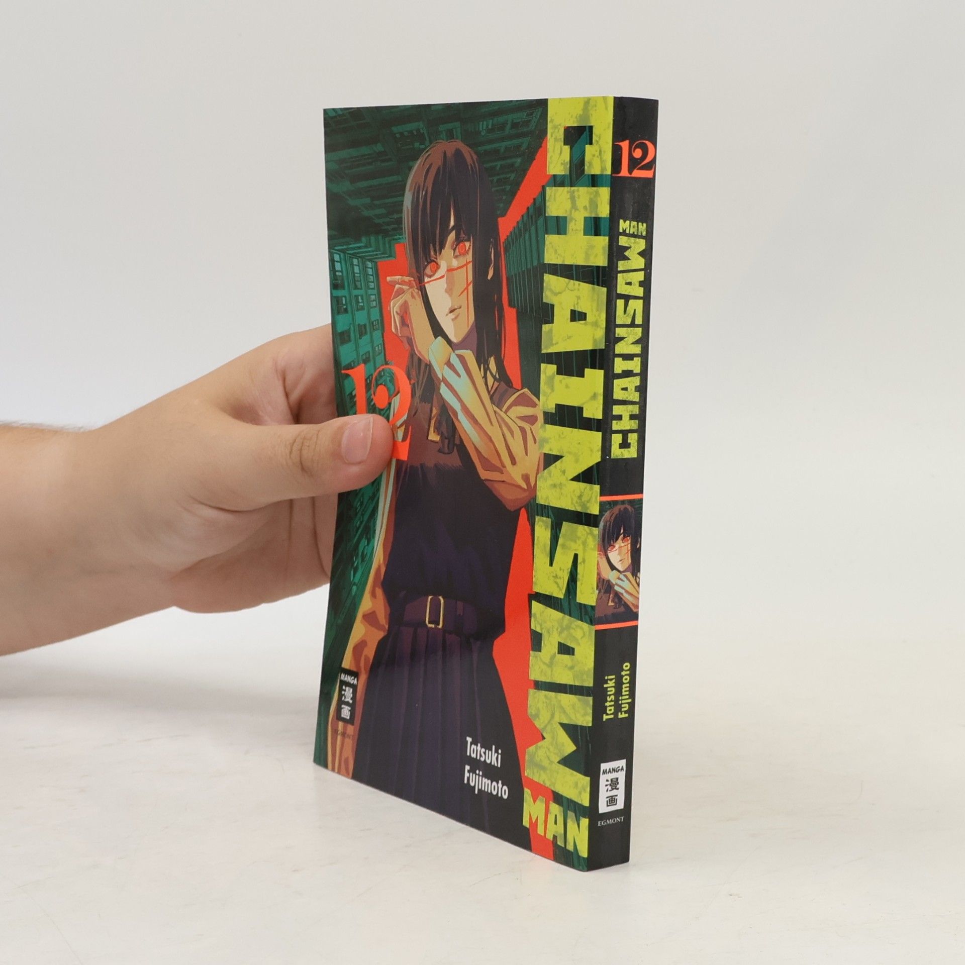 Tatsuki Fujimoto Chainsaw Man 12