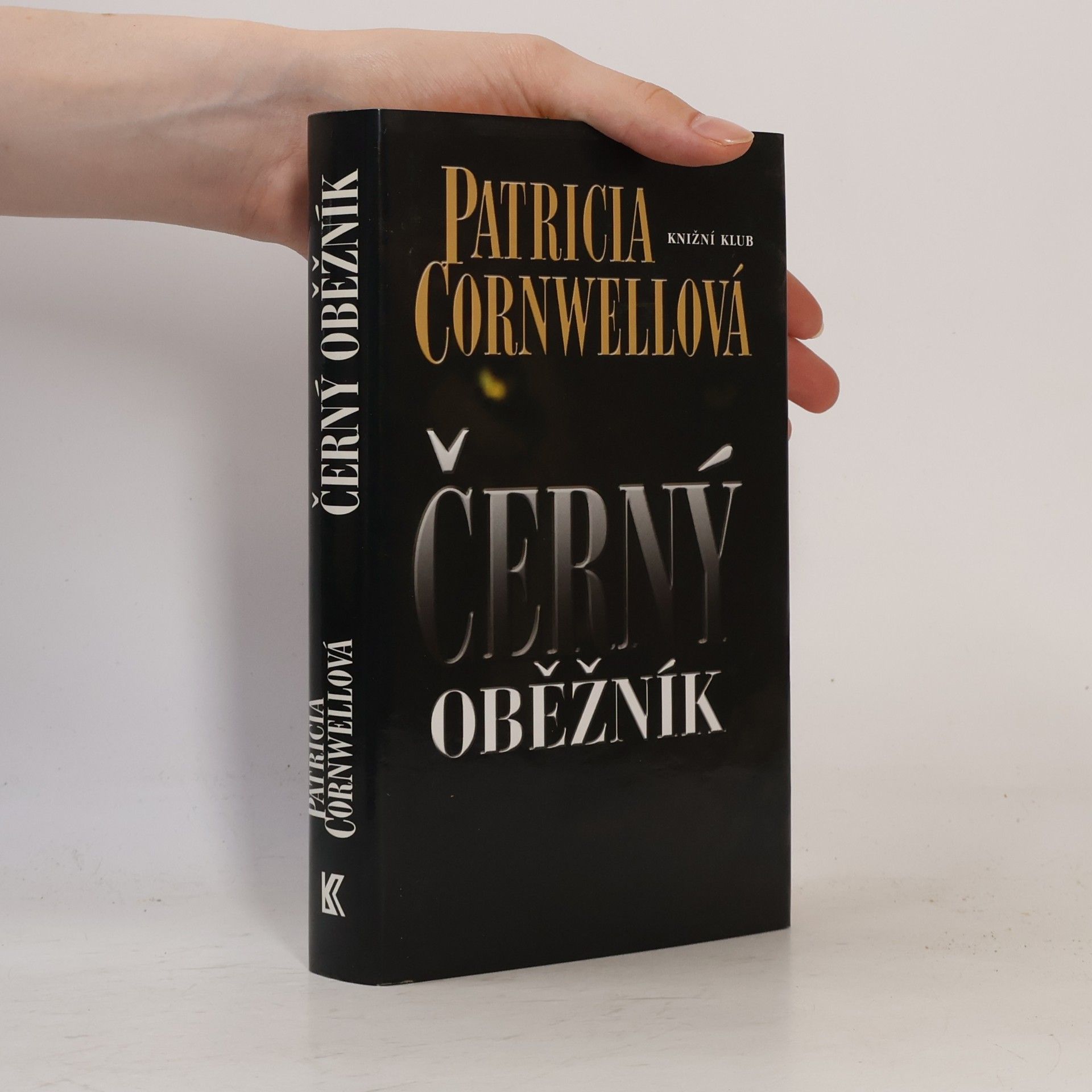 Patricia Cornwell Černý oběžník