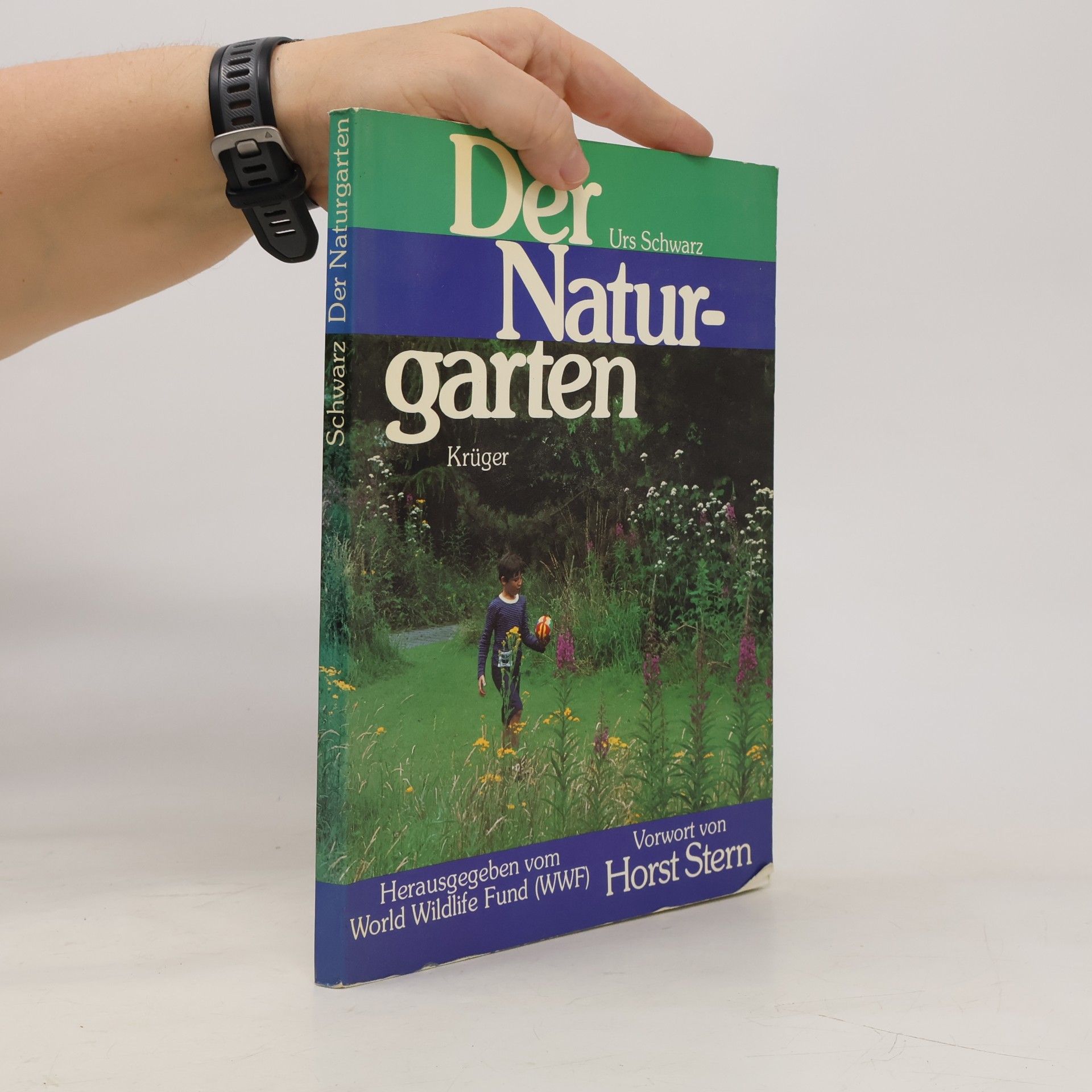Urs Schwartz Der Naturgarten