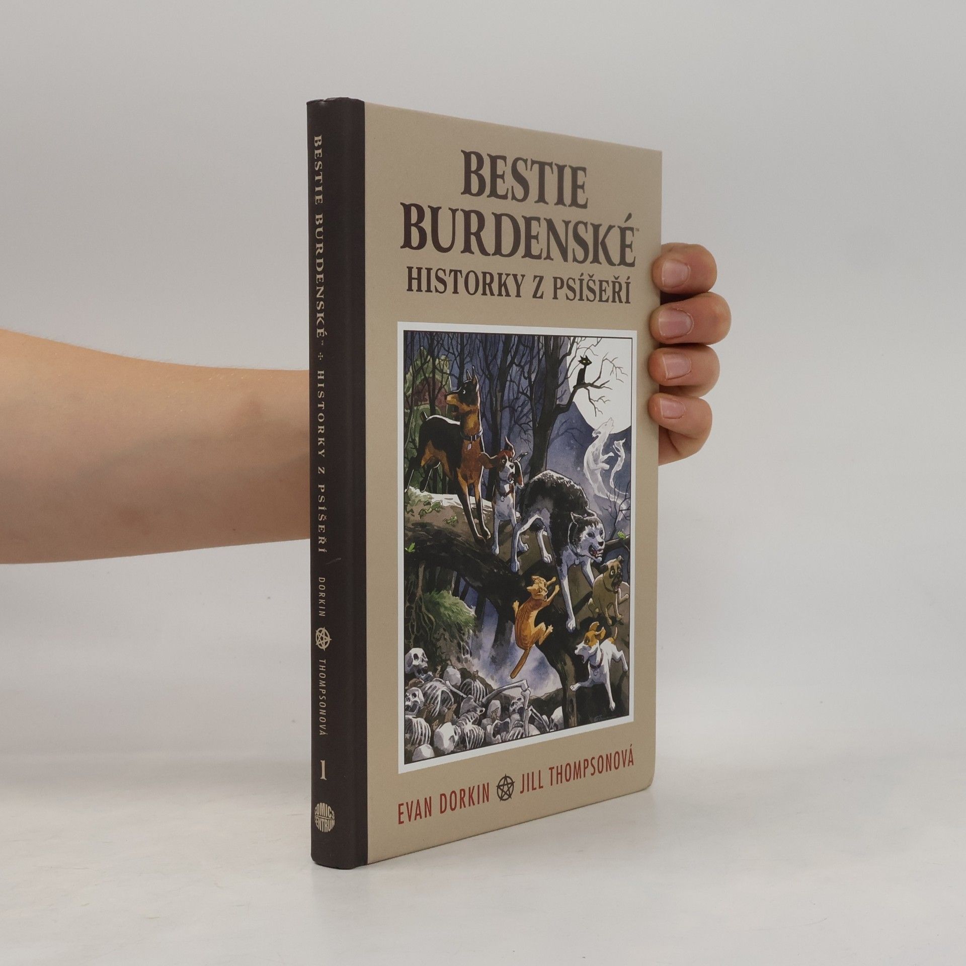 Bestie burdenské. Historky z psíšeří