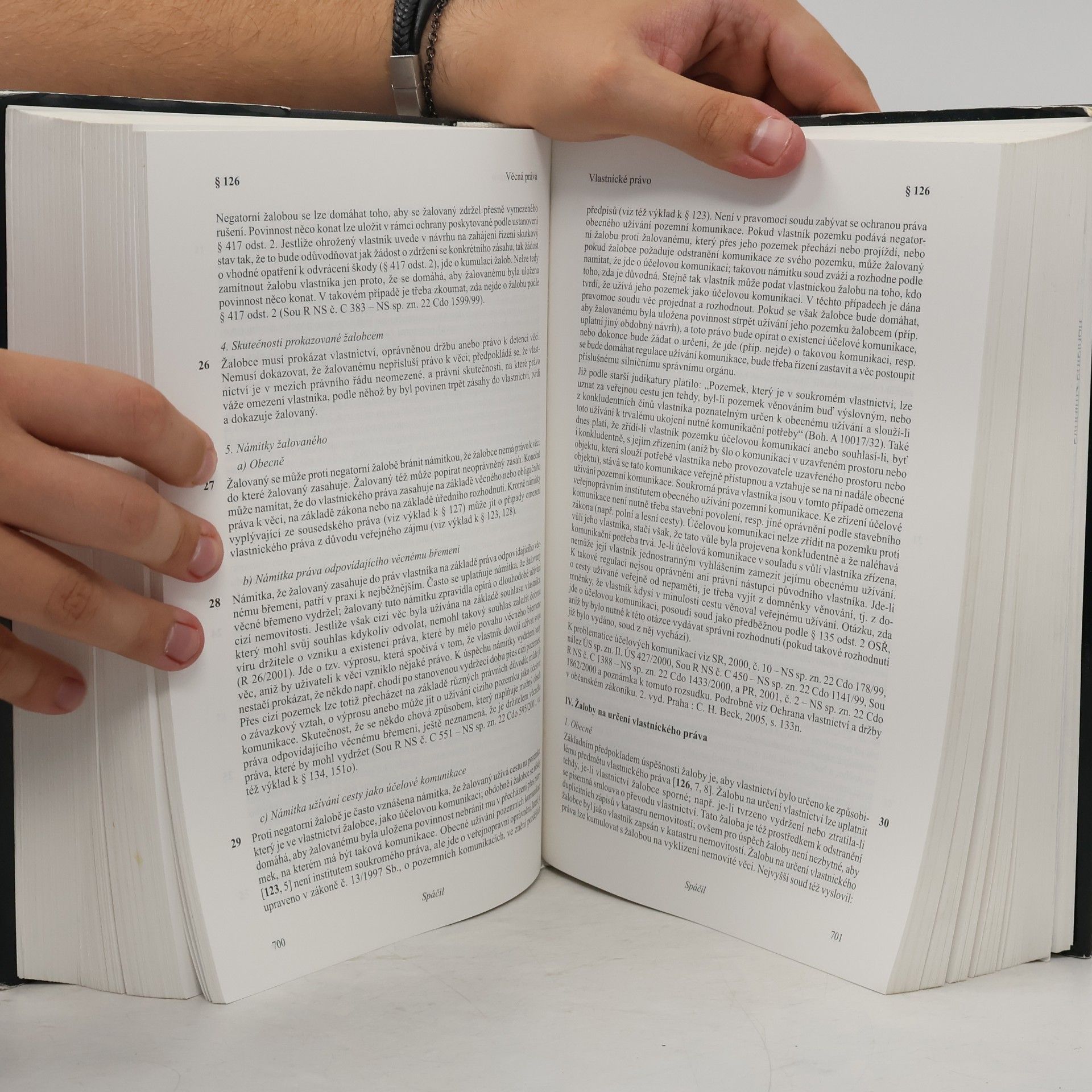 Jiří Švestka Občanský zákoník I. : komentář, 2. vydání § 1- 459