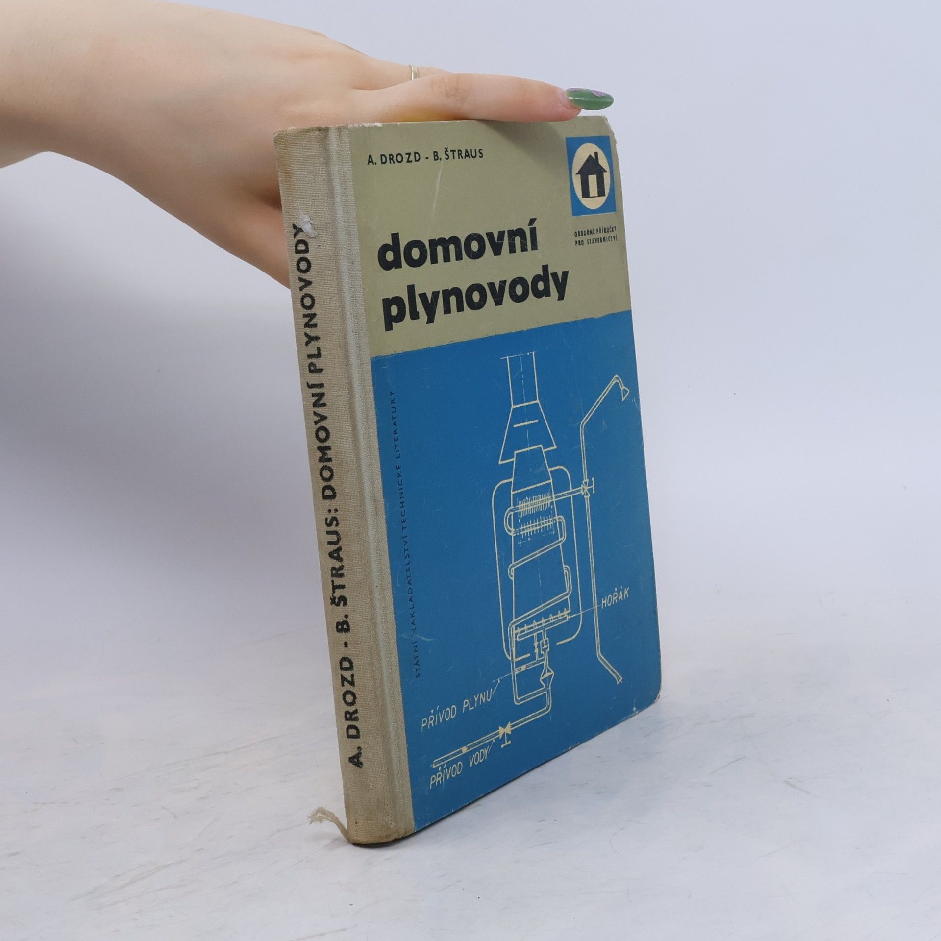 B.Štraus A.Drozd Domovní plynovody