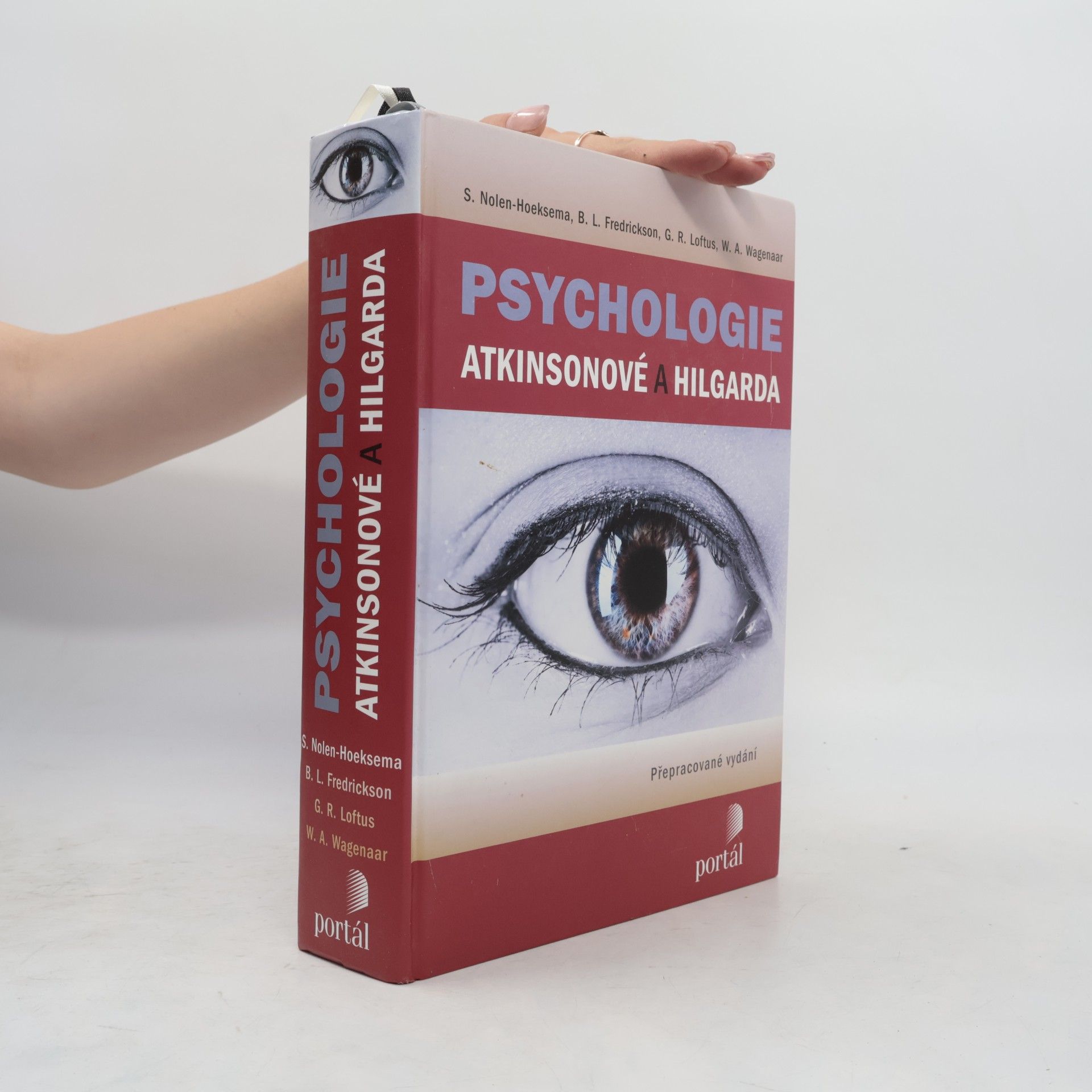 Susan Nolen-Hoeksema Psychologie Atkinsonové a Hilgarda