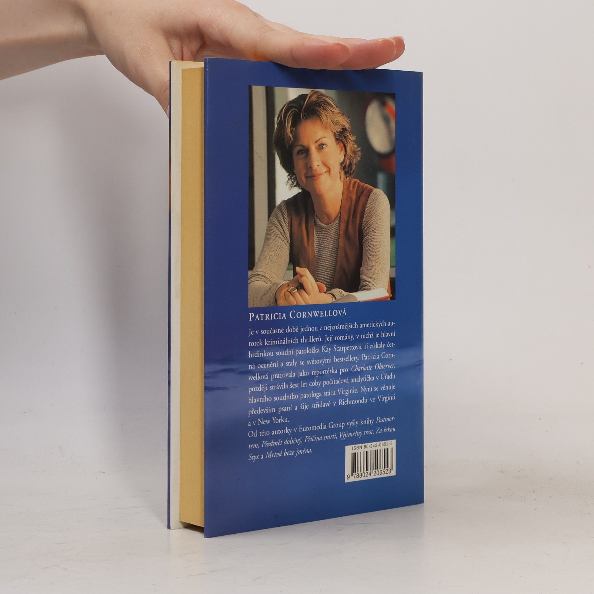 Patricia Cornwell Kalné vody