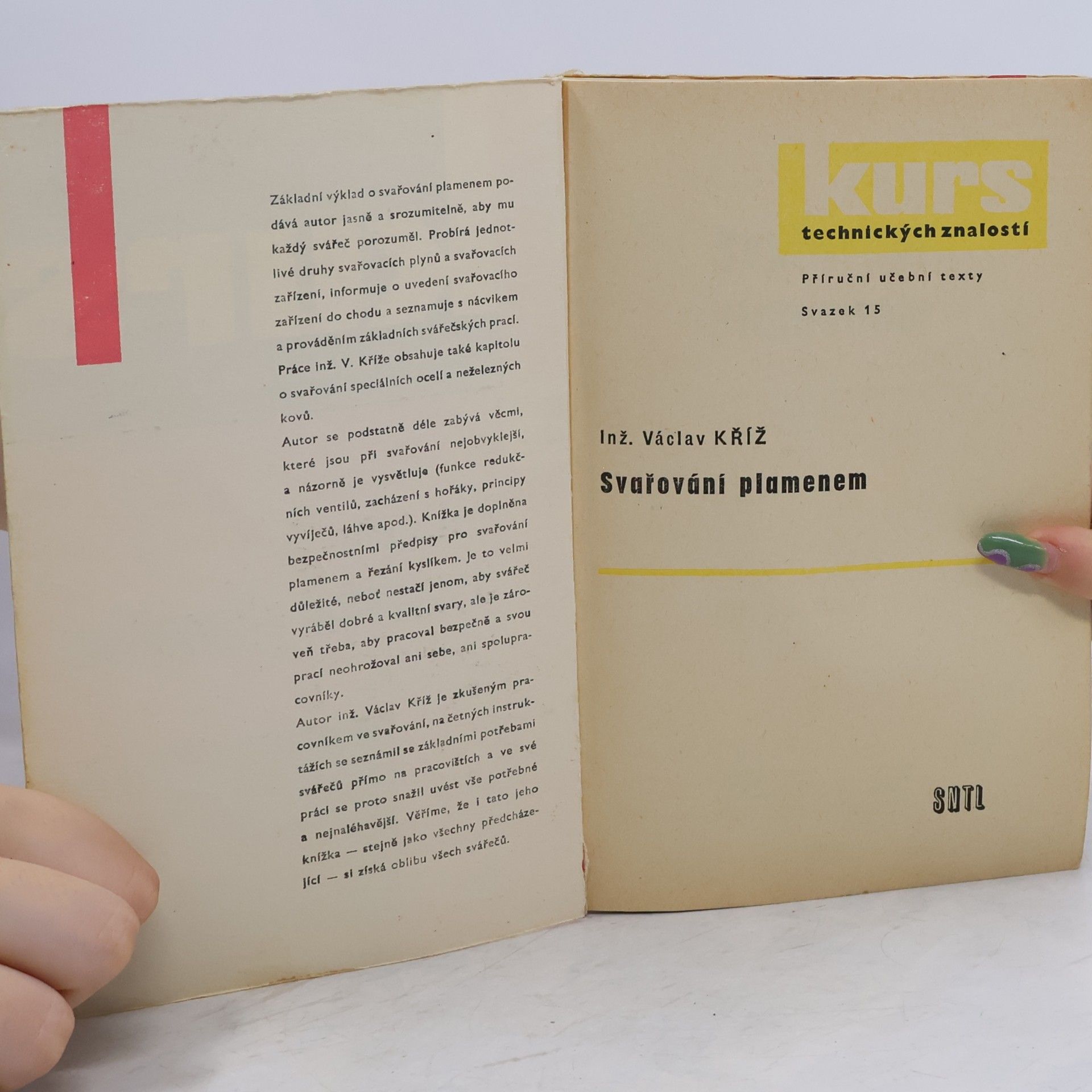 Václav Kříž Svařování plamenem 15