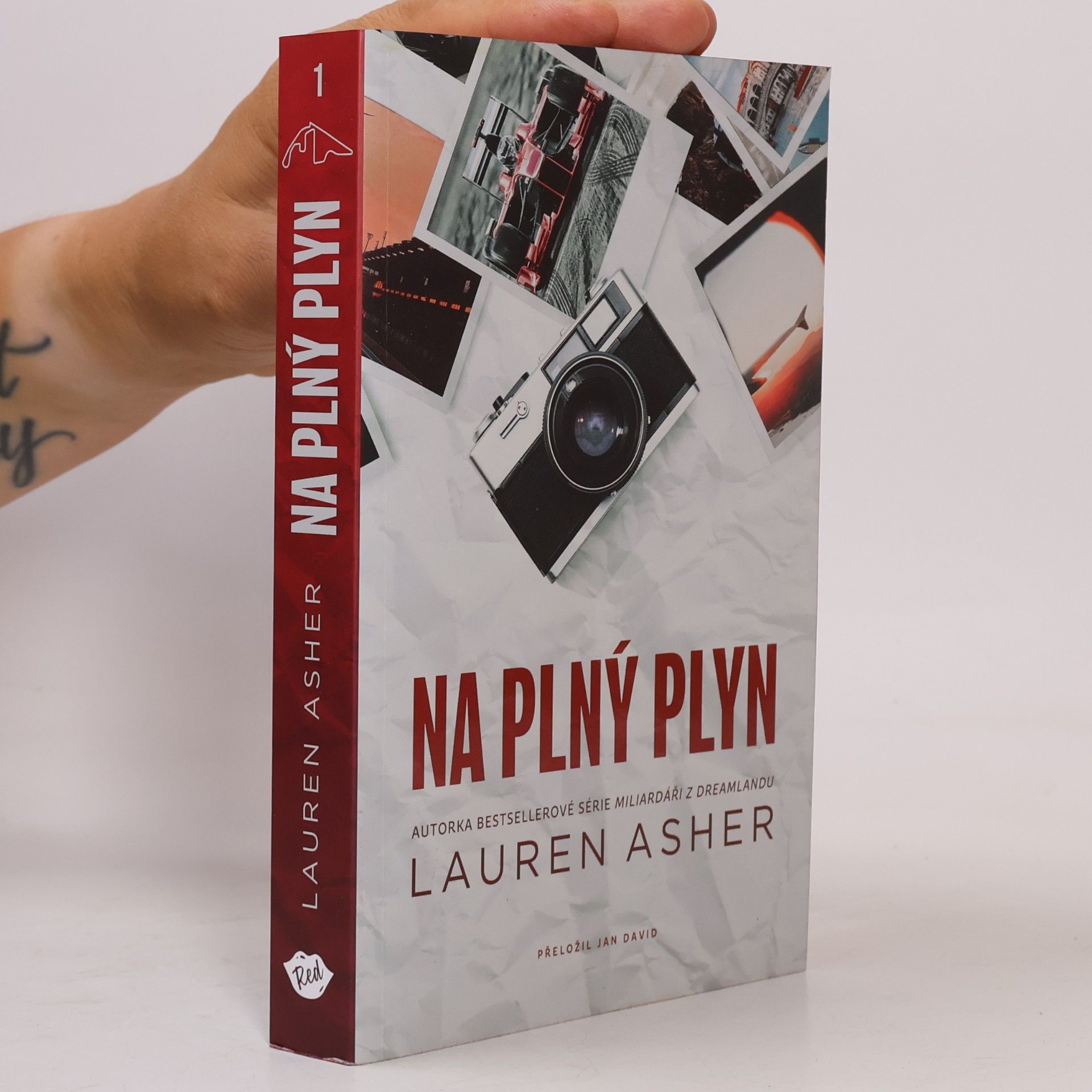 Lauren Asher Na plný plyn 1
