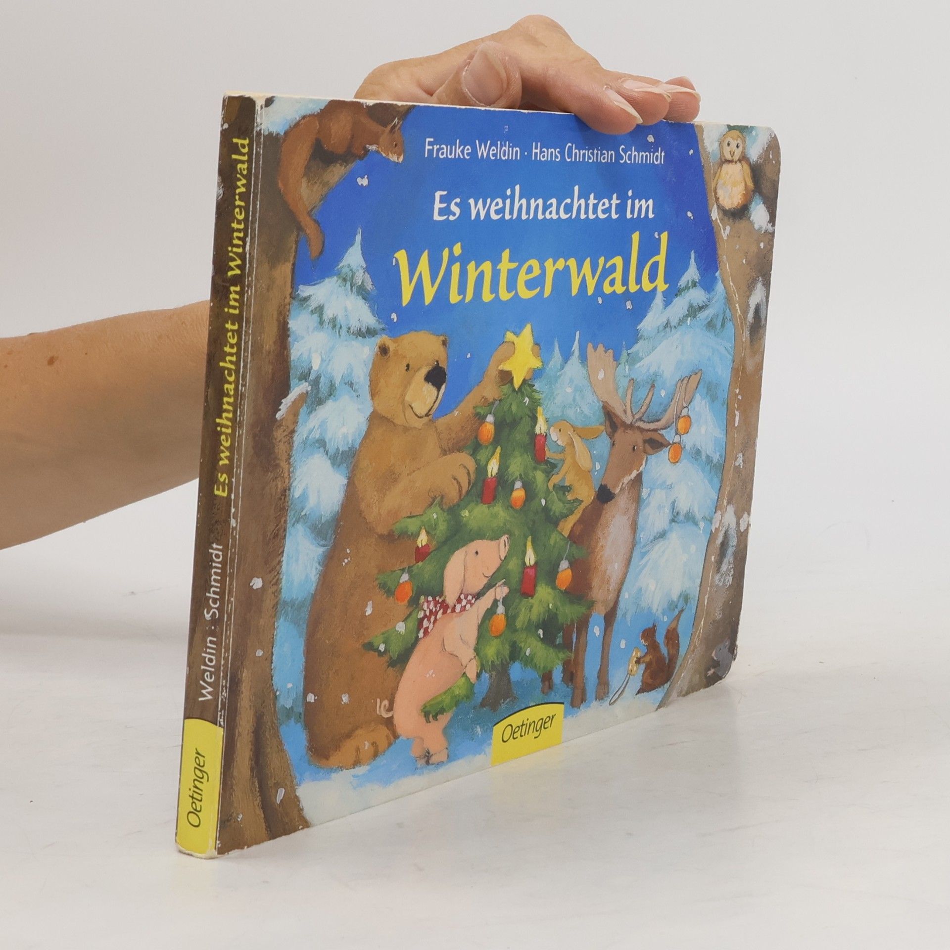 Hans-Christian Schmidt Es weihnachtet im Winterwald