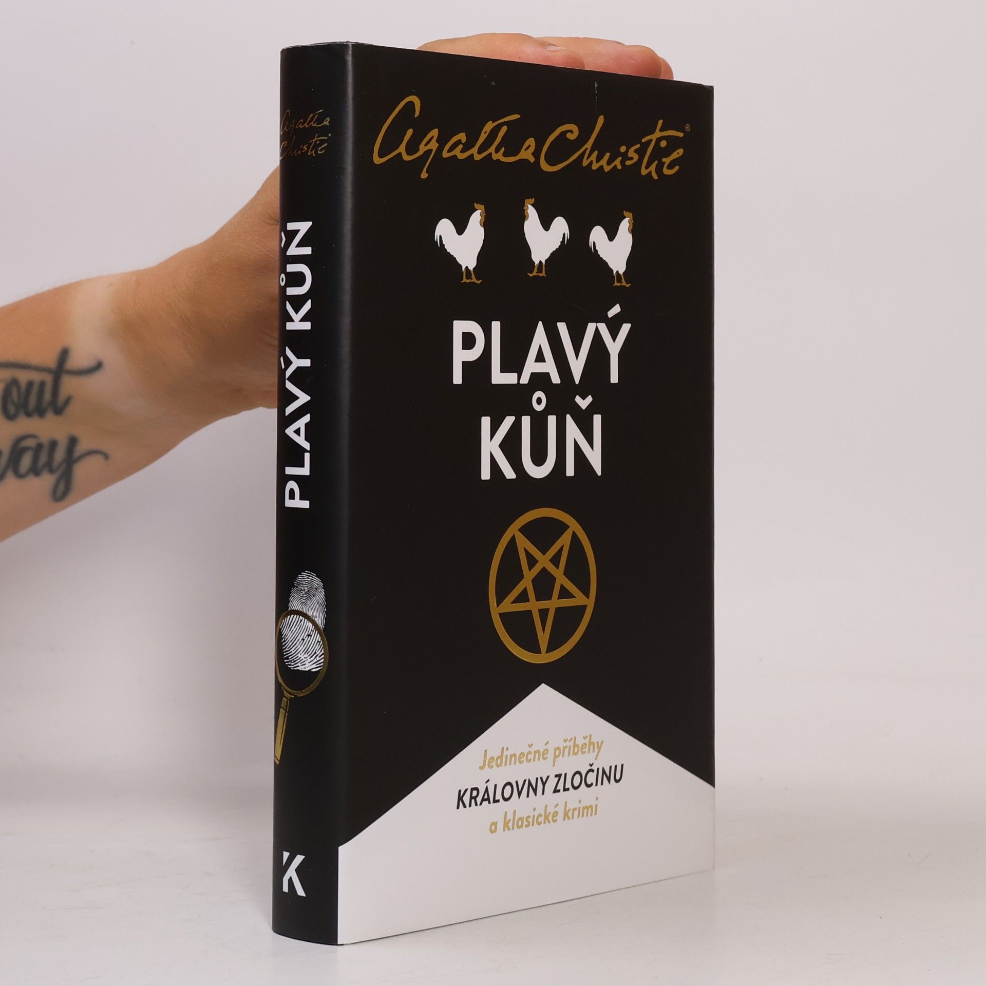 Agatha Christie Plavý kůň