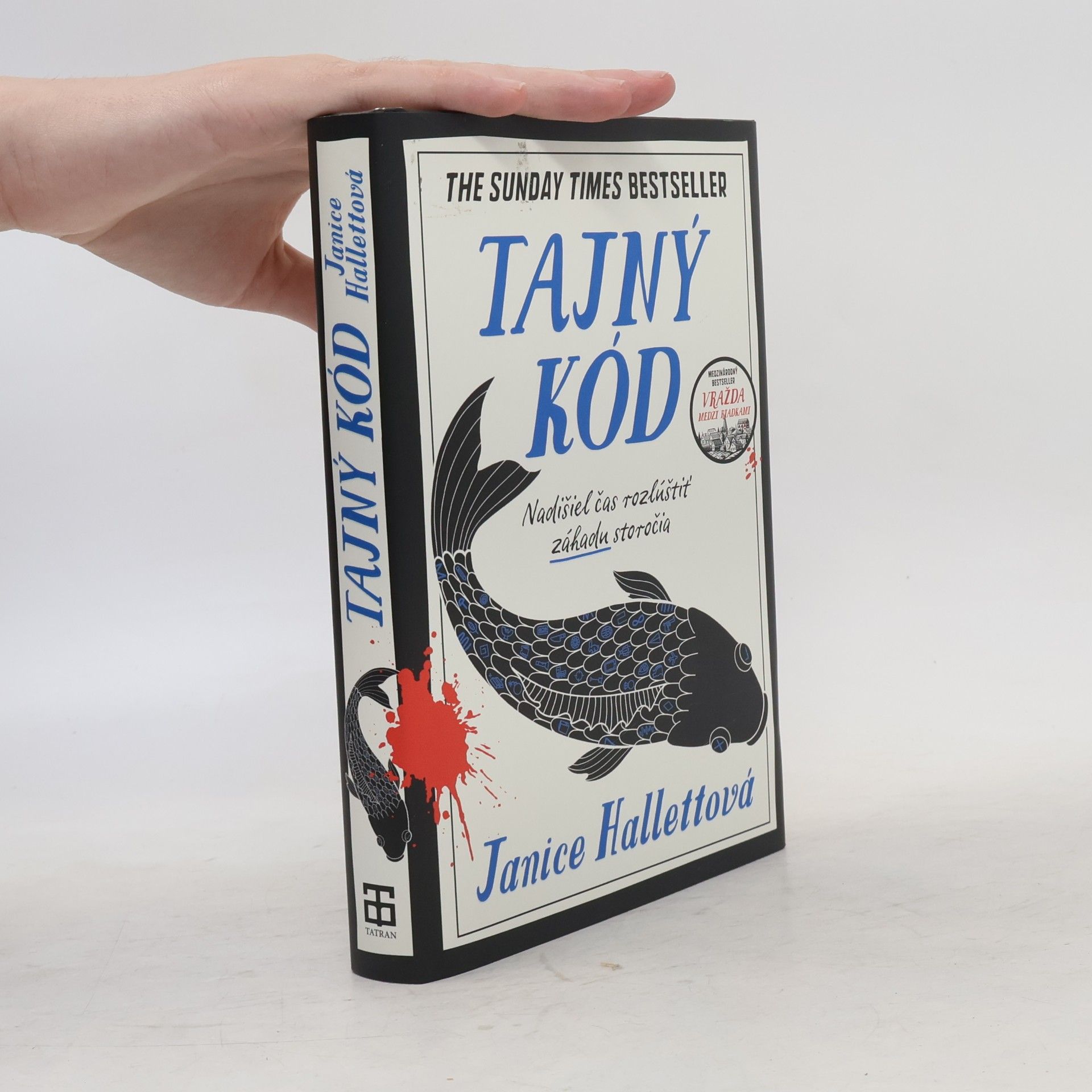 Janice Hallett Tajný kód