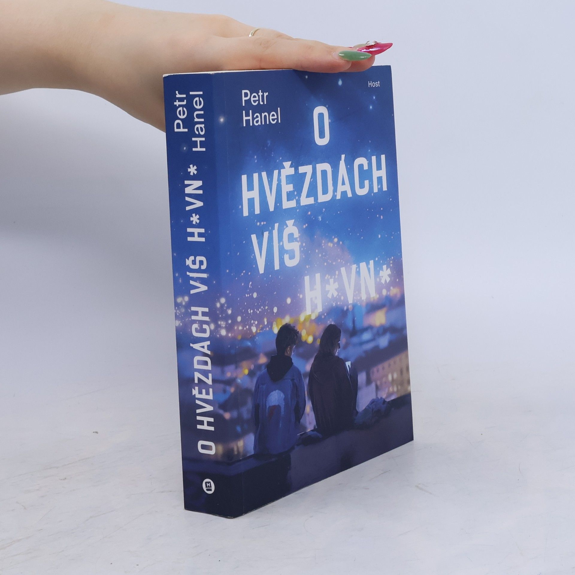 Petr Hanel O hvězdách víš h*vn*