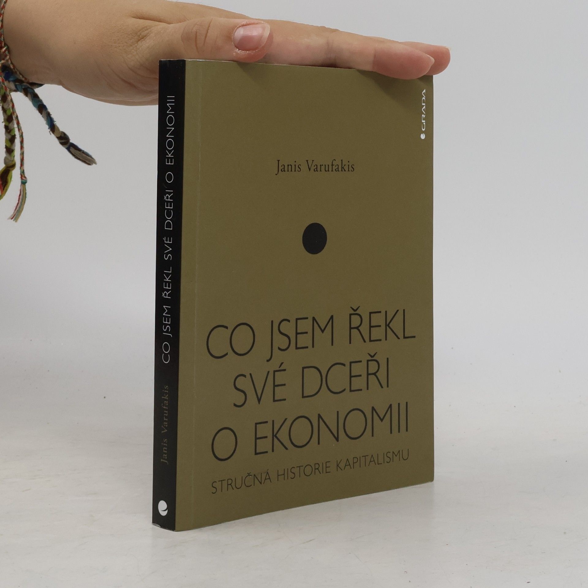 Co jsem řekl své dceři o ekonomii. Stručná historie kapitalismu