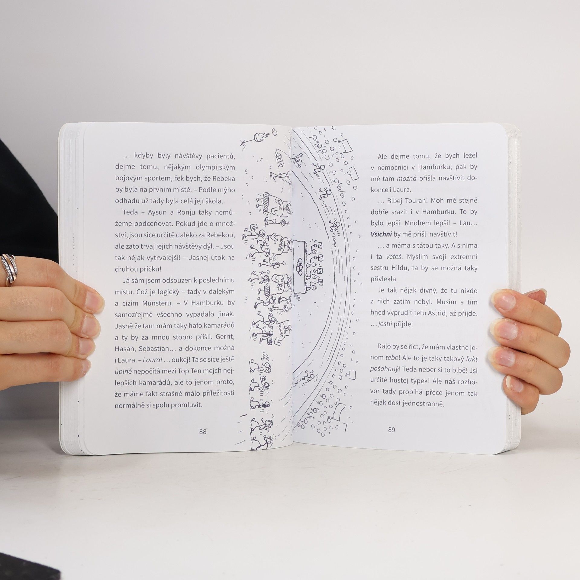Hans-Jürgen Feldhaus Fakt hustý! Komiksový román