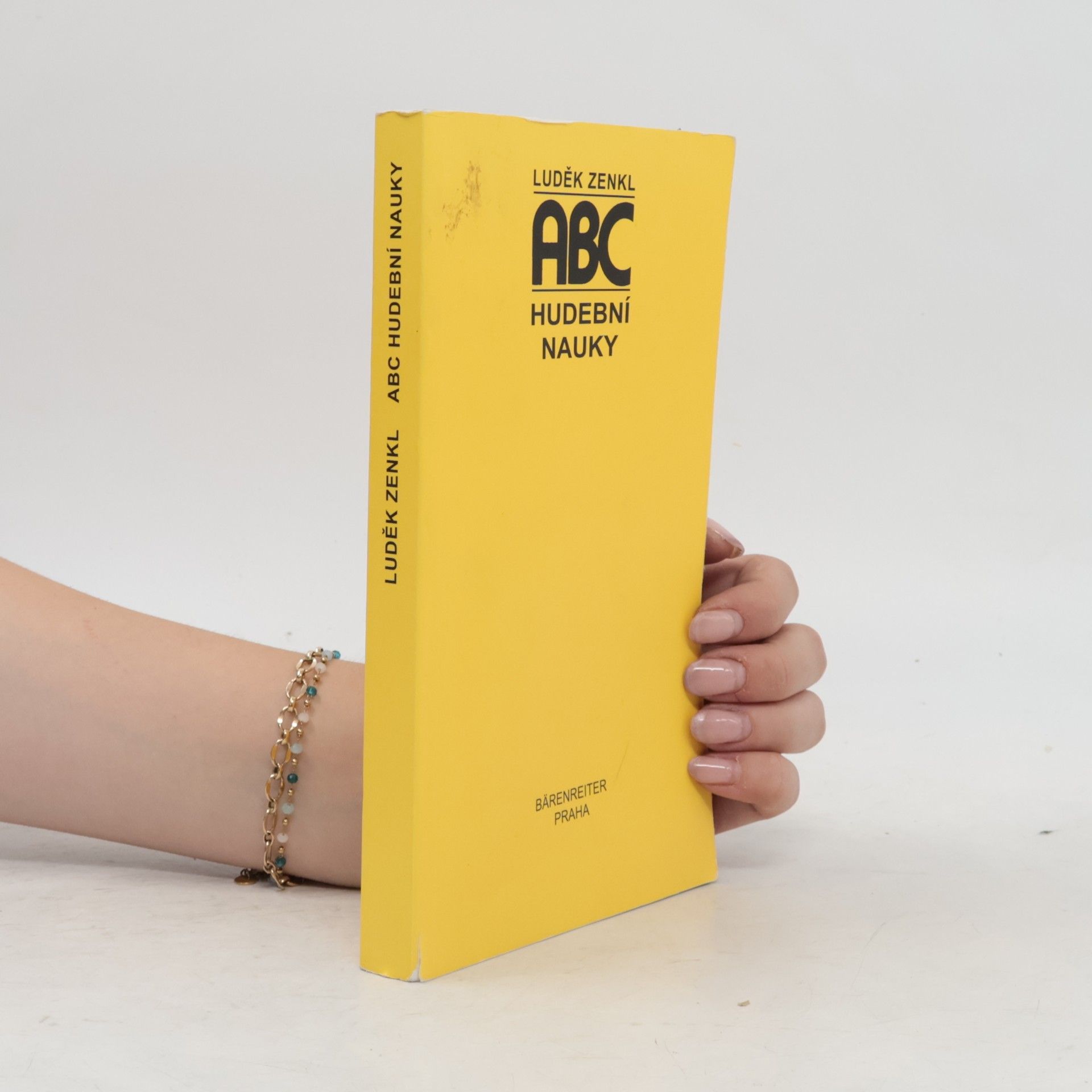 Luděk Zenkl ABC hudební nauky