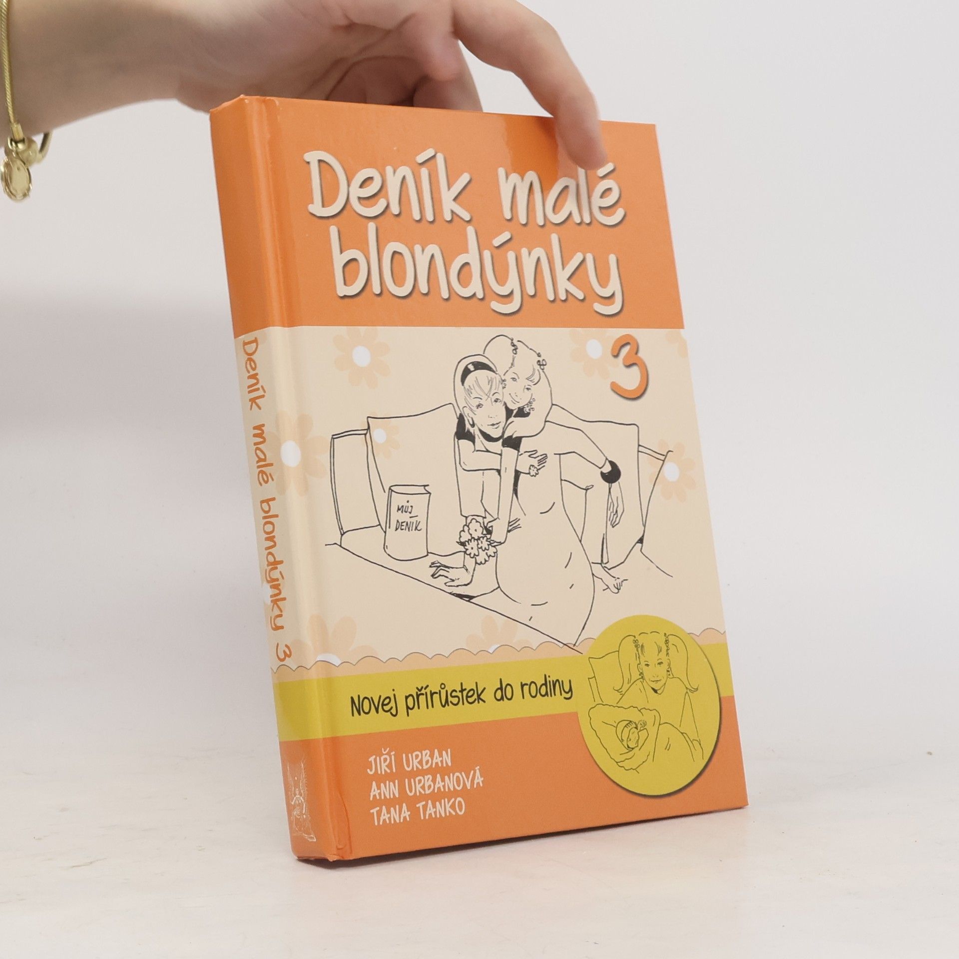 Tana Tanko Deník malé blondýnky 3