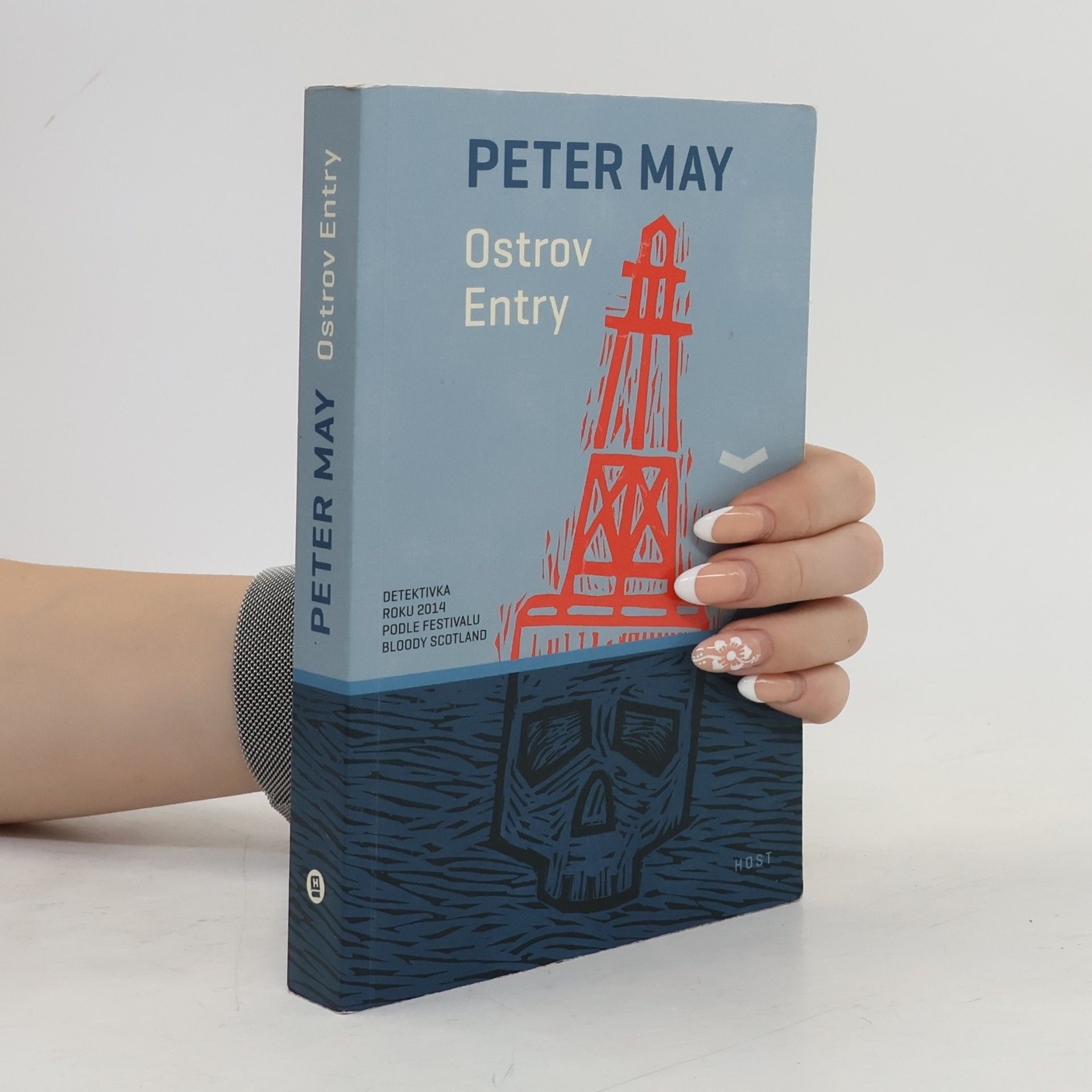 Peter May Ostrov Entry