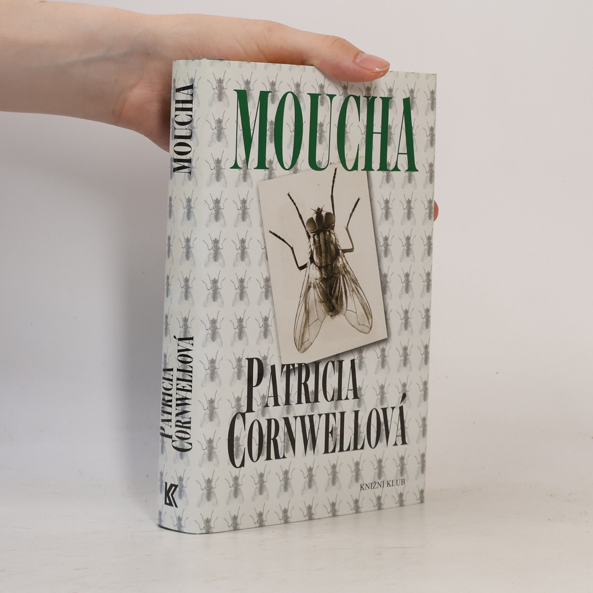 Patricia Cornwell Moucha