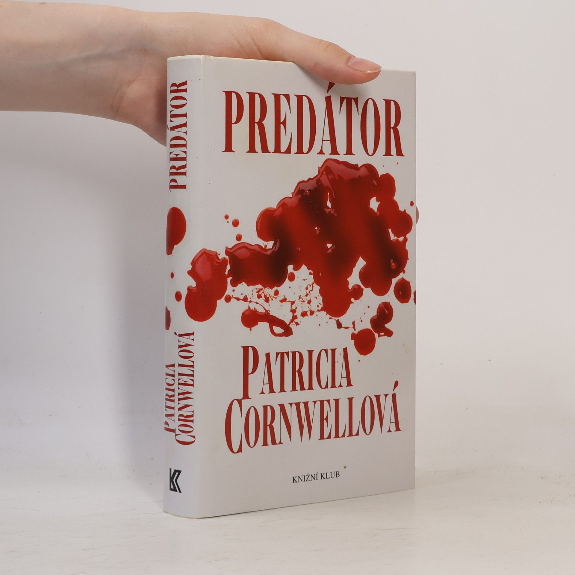 Patricia Cornwell Predátor