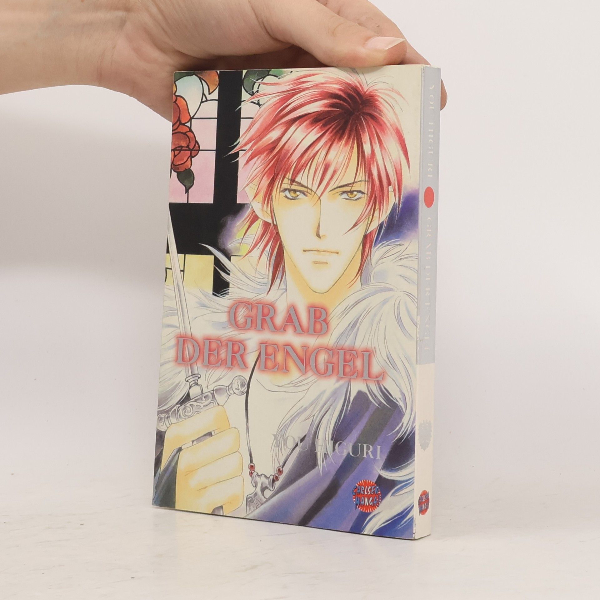 Yū Higuri Grab der Engel