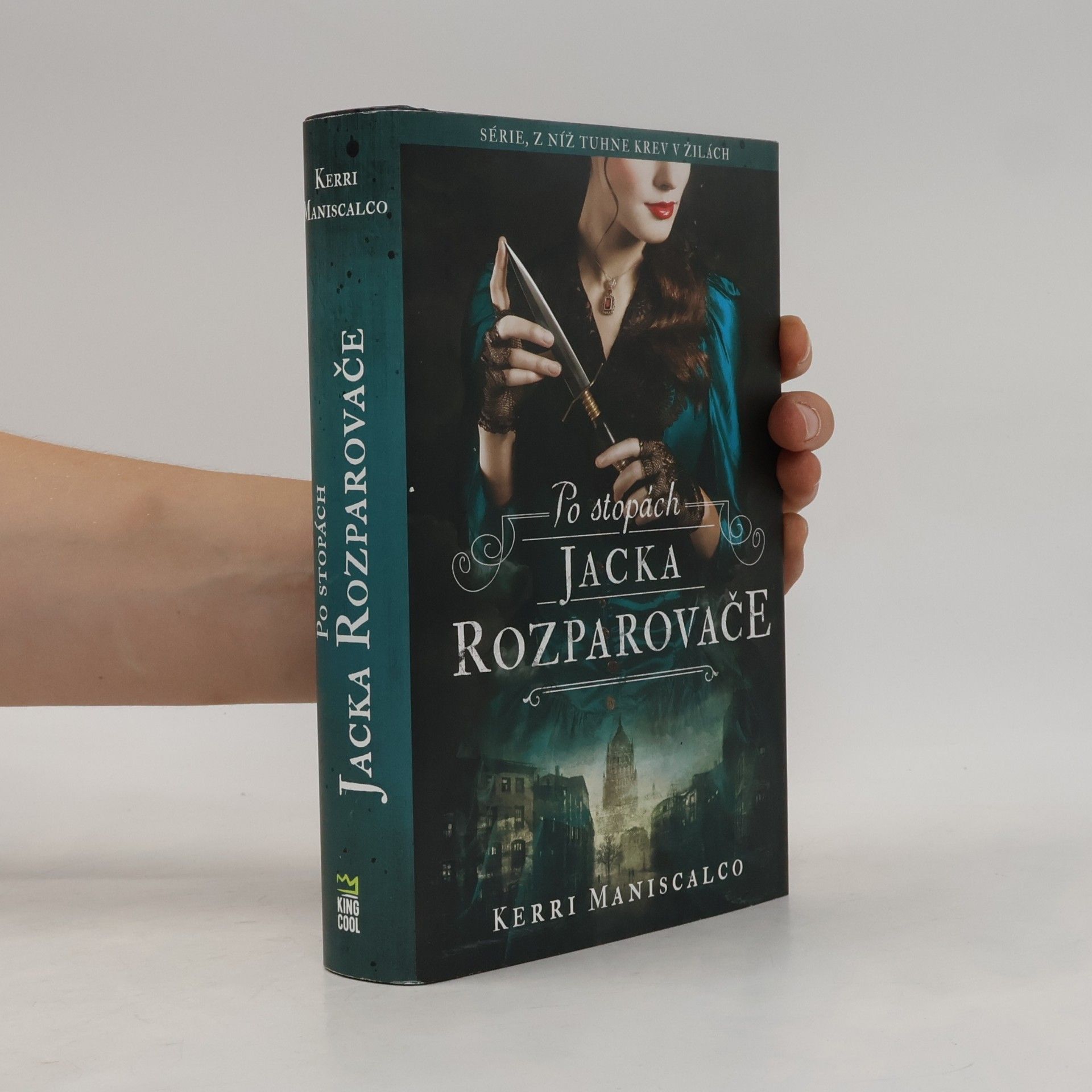 Kerri Maniscalco Po stopách Jacka Rozparovače