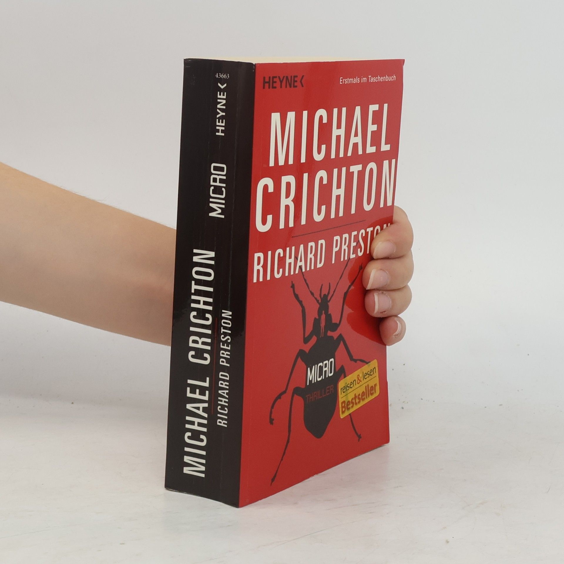 Michael Crichton Micro