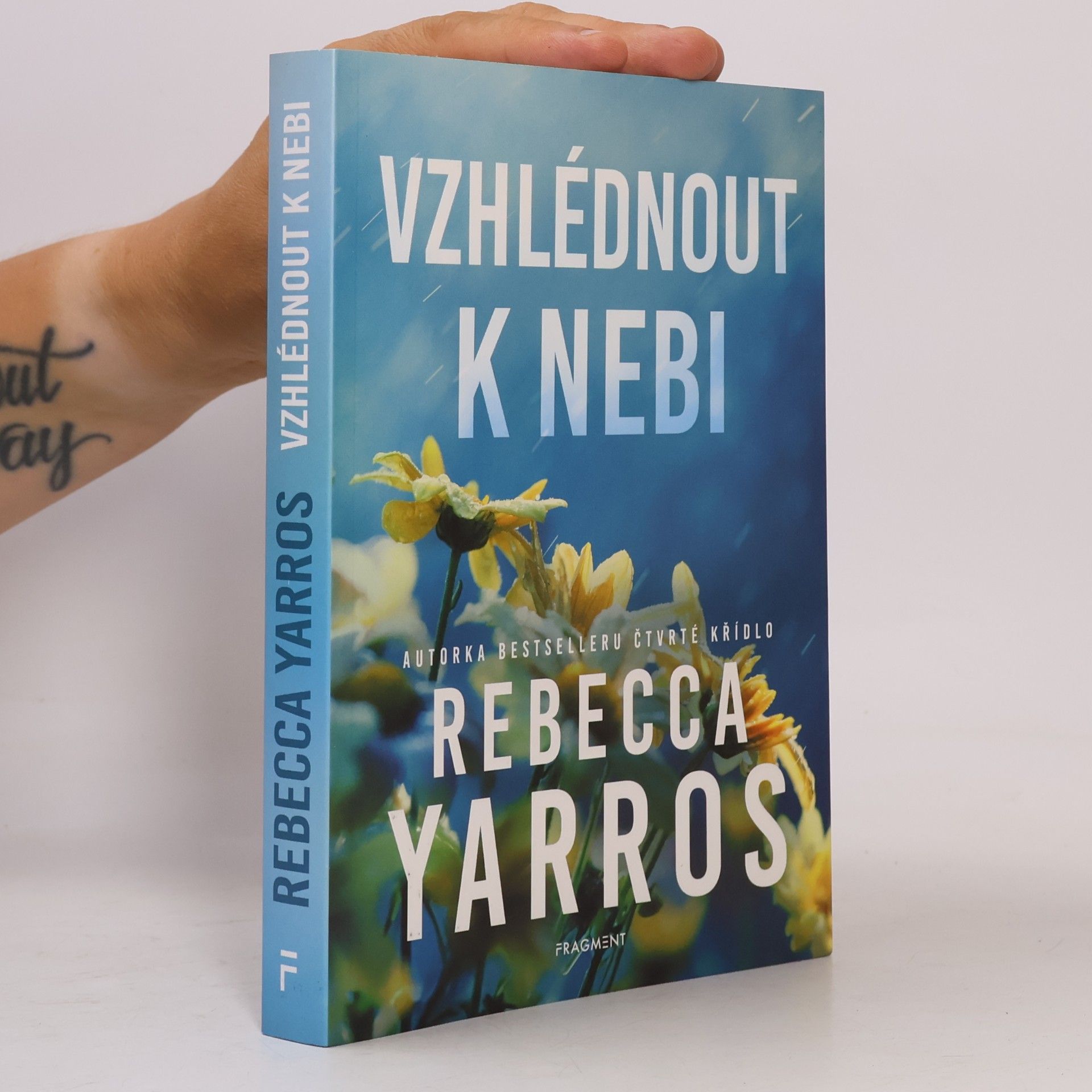 Rebecca Yarros Vzhlédnout k nebi