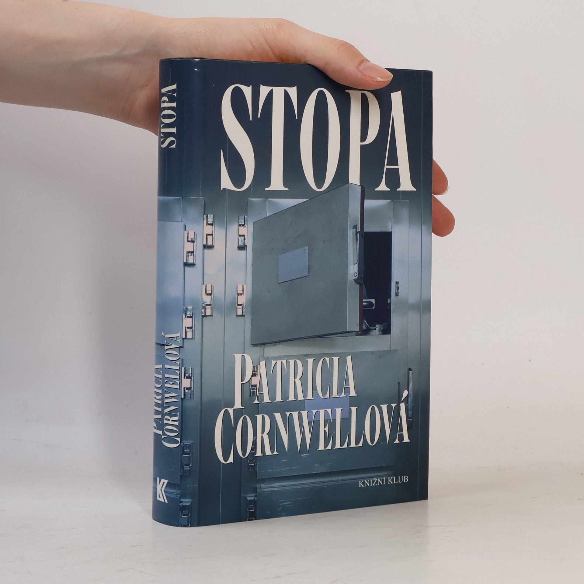 Patricia Cornwell Stopa