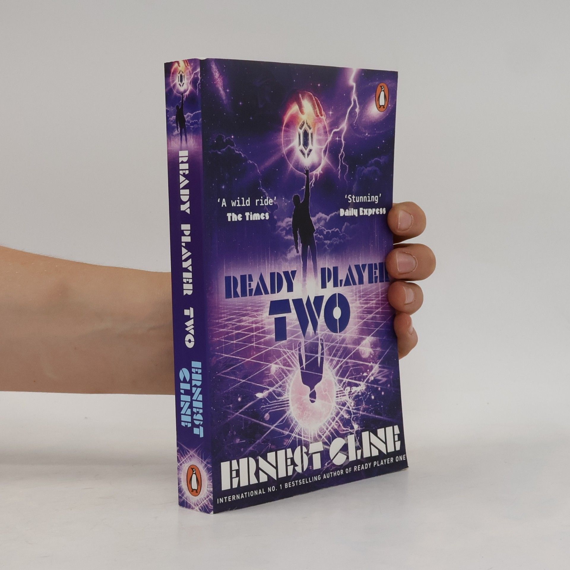 Ernest Cline Ready player two