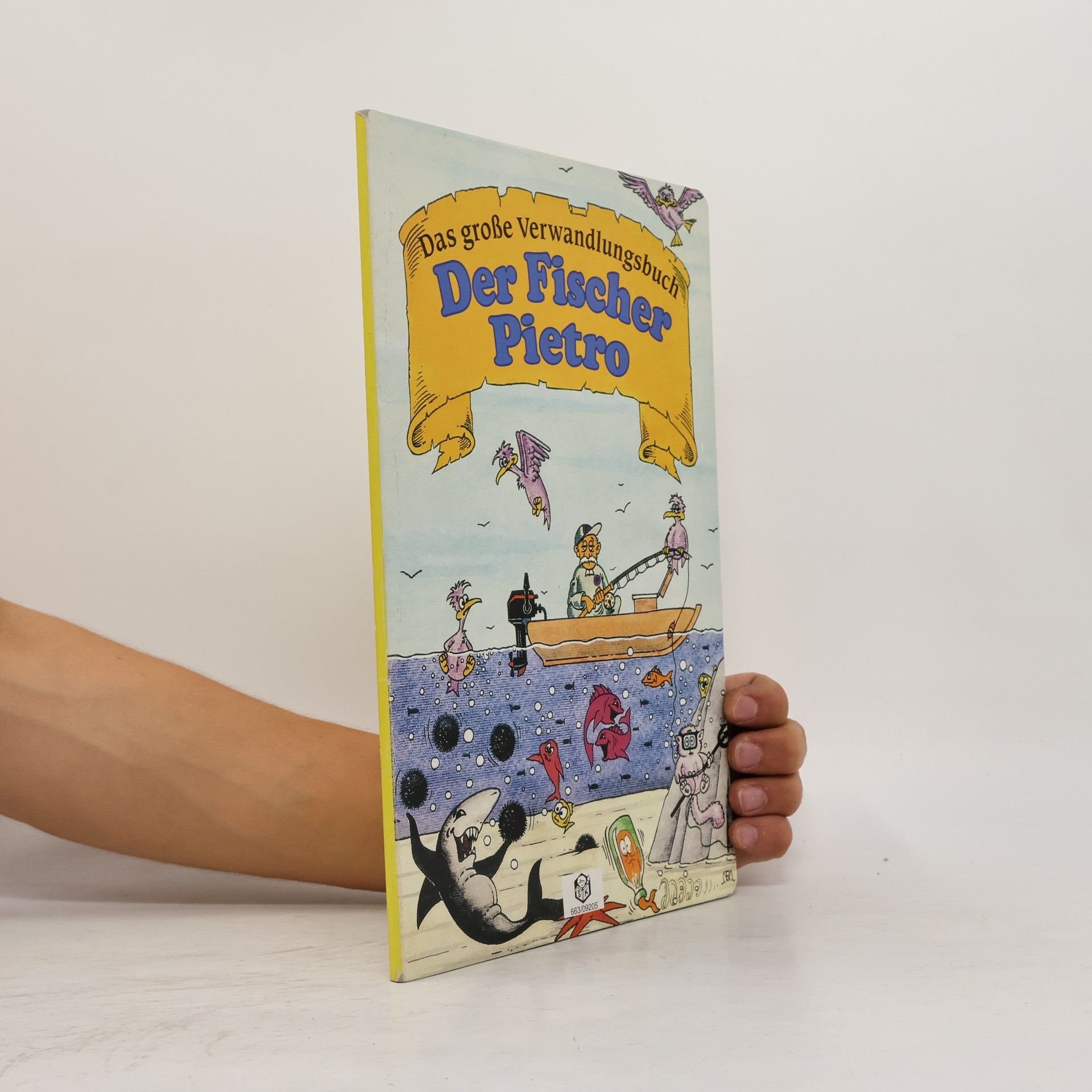Kolektiv autorů Der Fischer Pietro