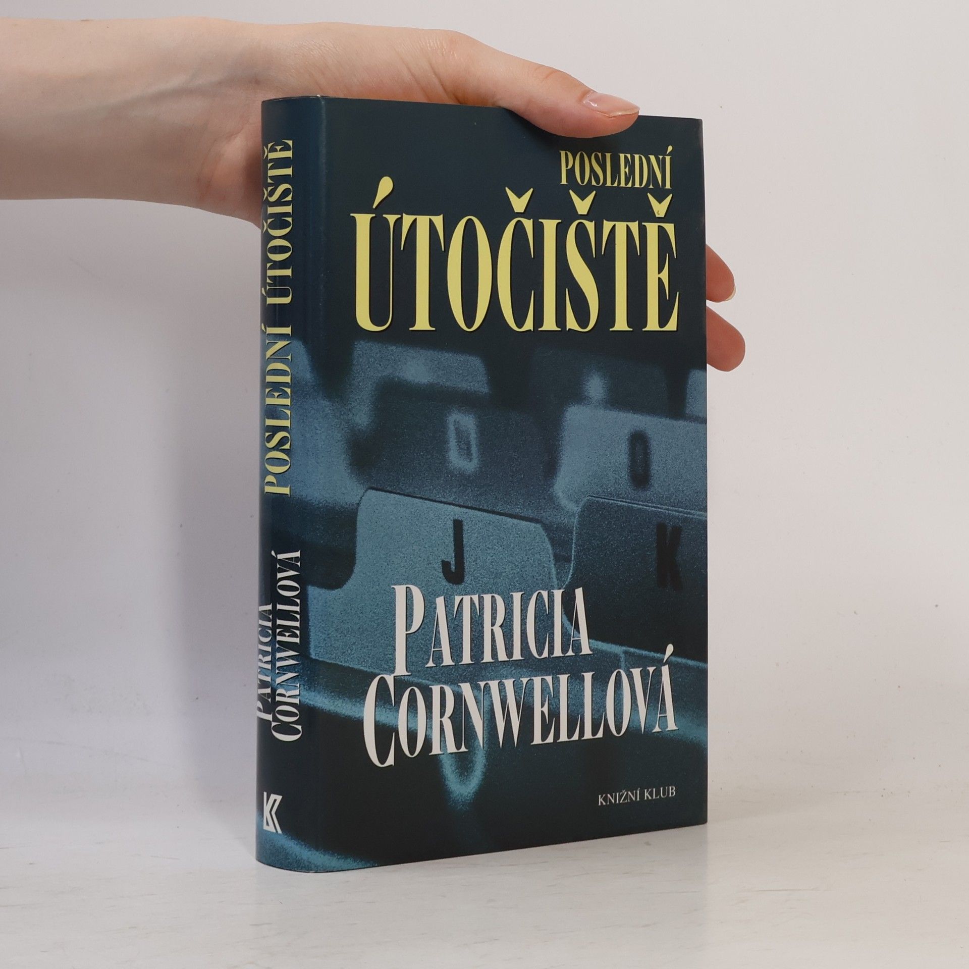 Patricia Cornwell Poslední útočiště