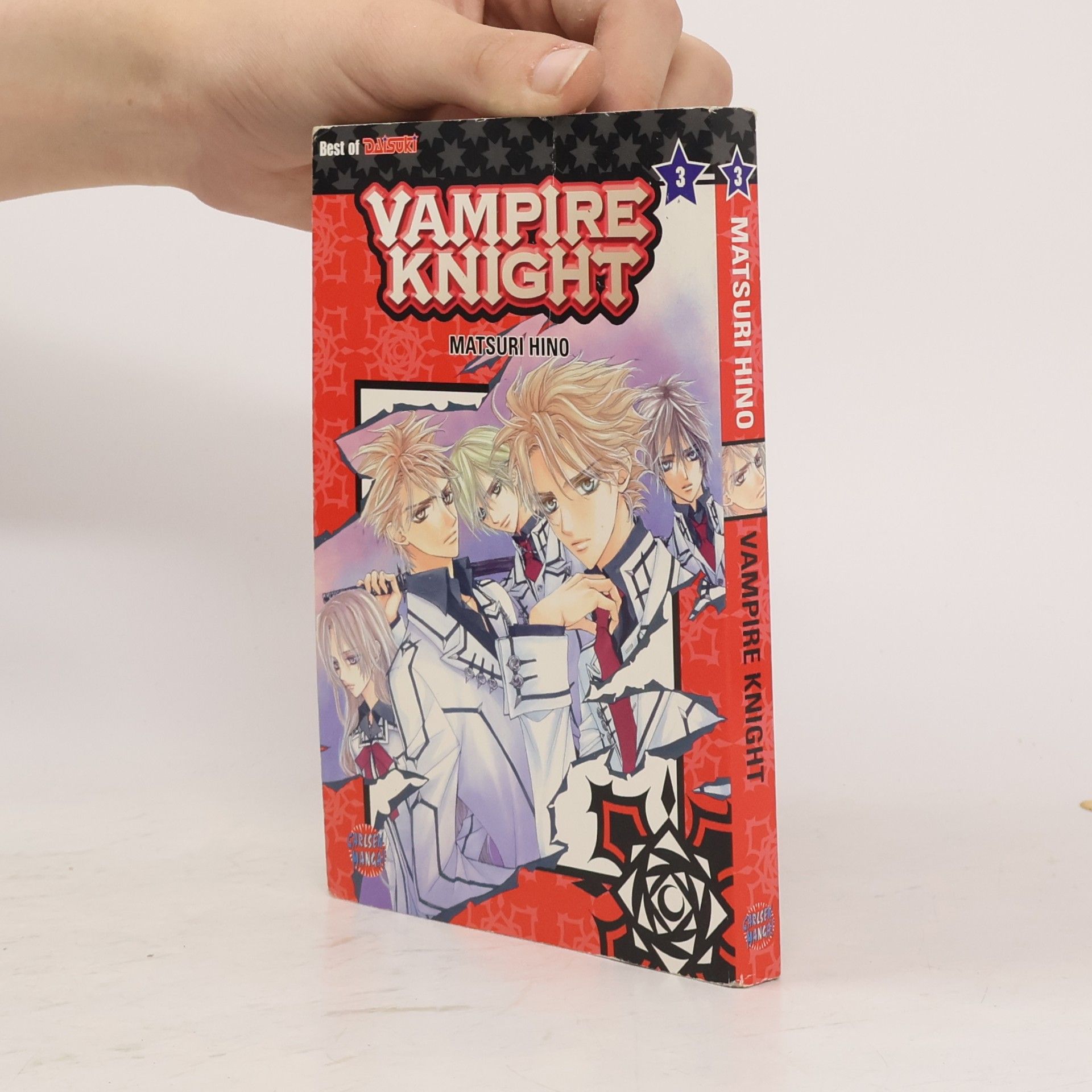Matsuri Hino Vampire Knight 3