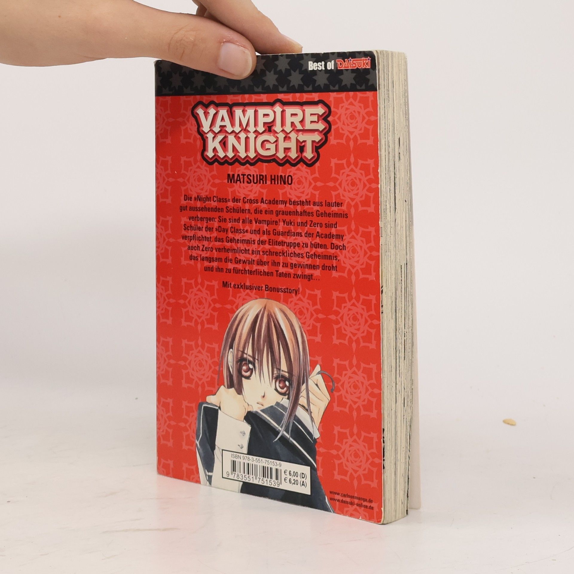 Matsuri Hino Vampire Knight 3