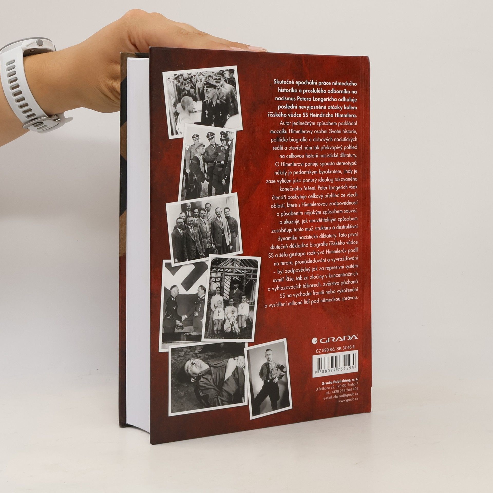 Peter Longerich Heinrich Himmler - úplná biografie říšského vůdce SS